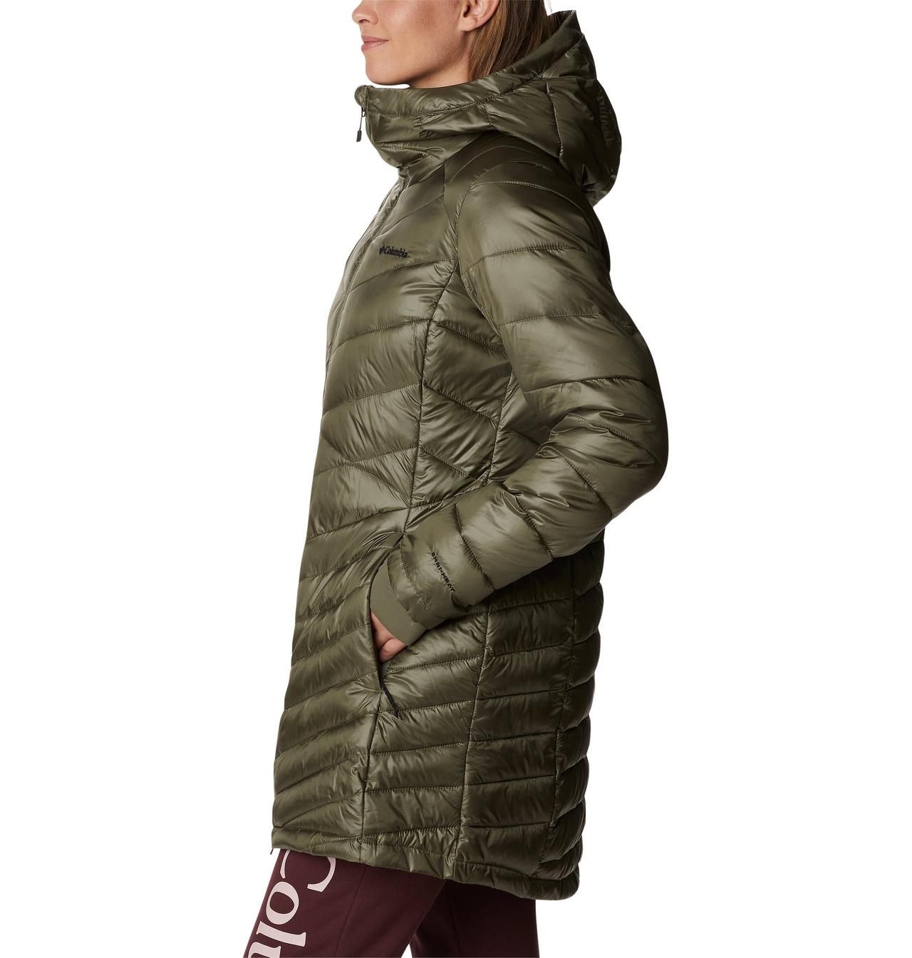 Women's Joy Peak™ Mid Insulated Hooded Jacket 3