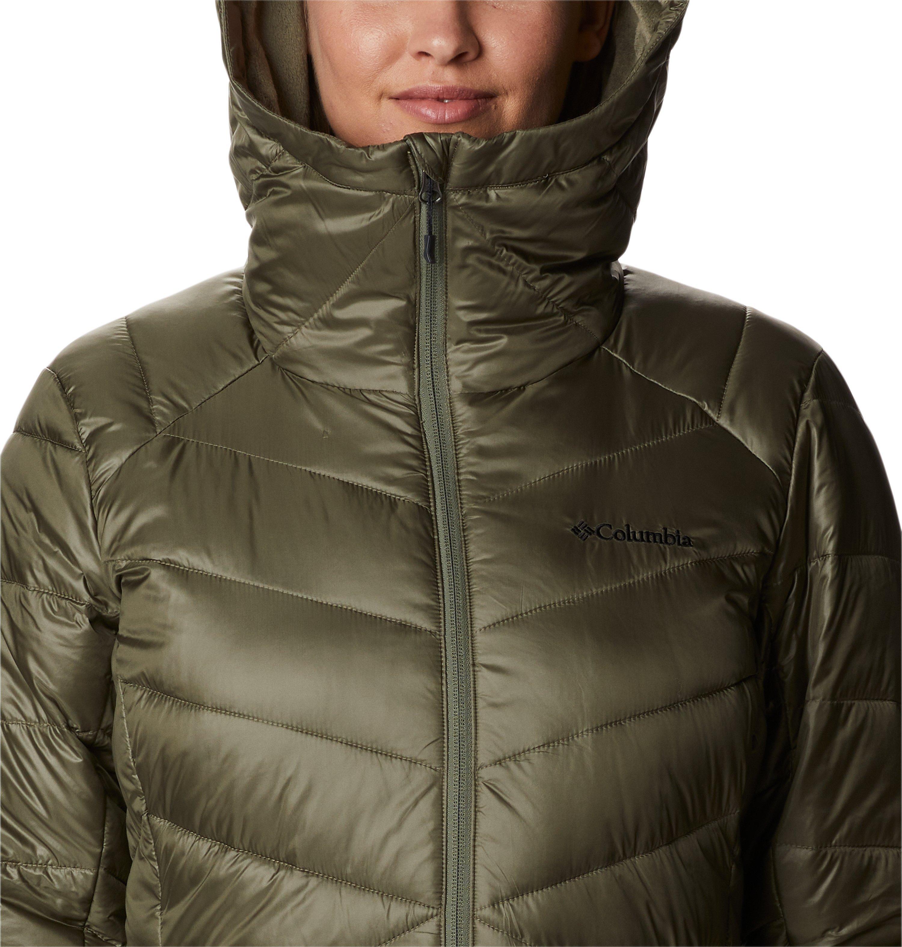 Women's Joy Peak™ Mid Insulated Hooded Jacket 4