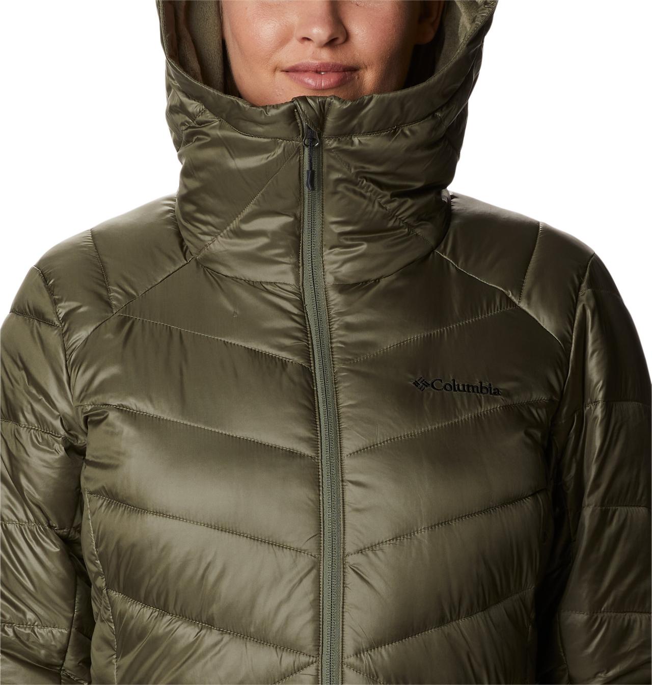 Women's Joy Peak™ Mid Insulated Hooded Jacket 4