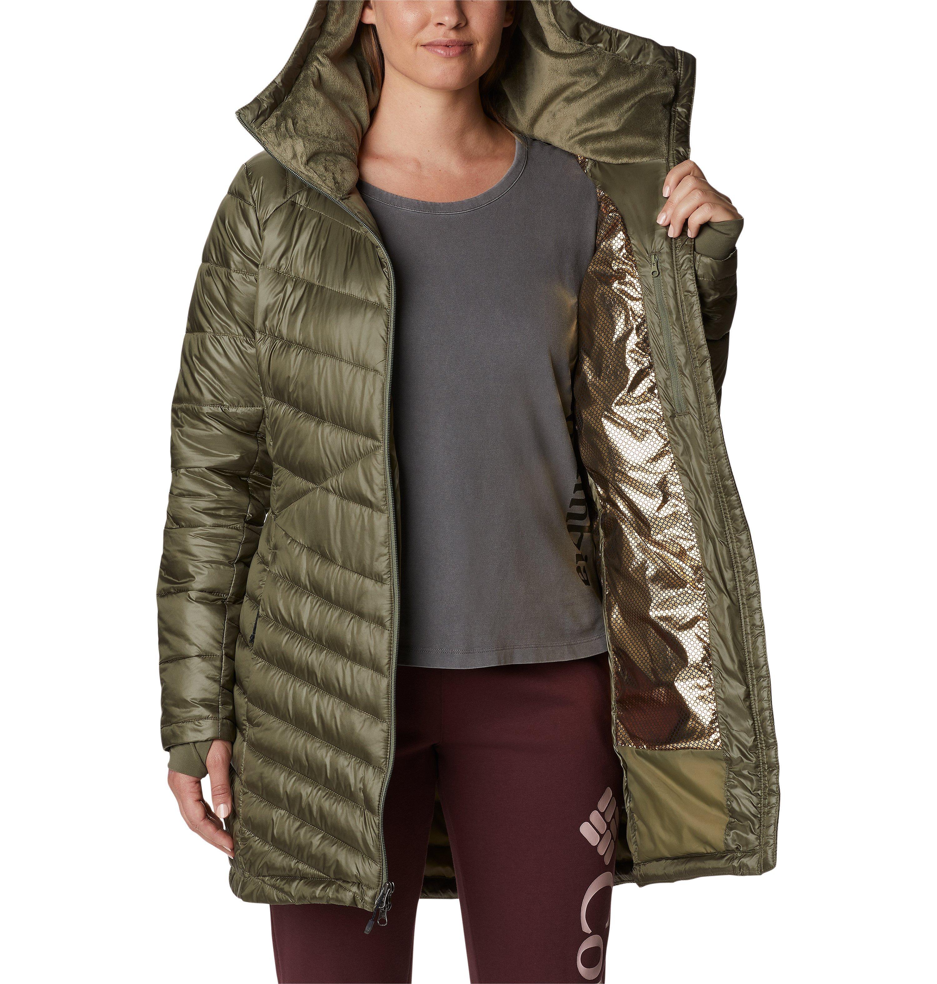 Women's Joy Peak™ Mid Insulated Hooded Jacket 5