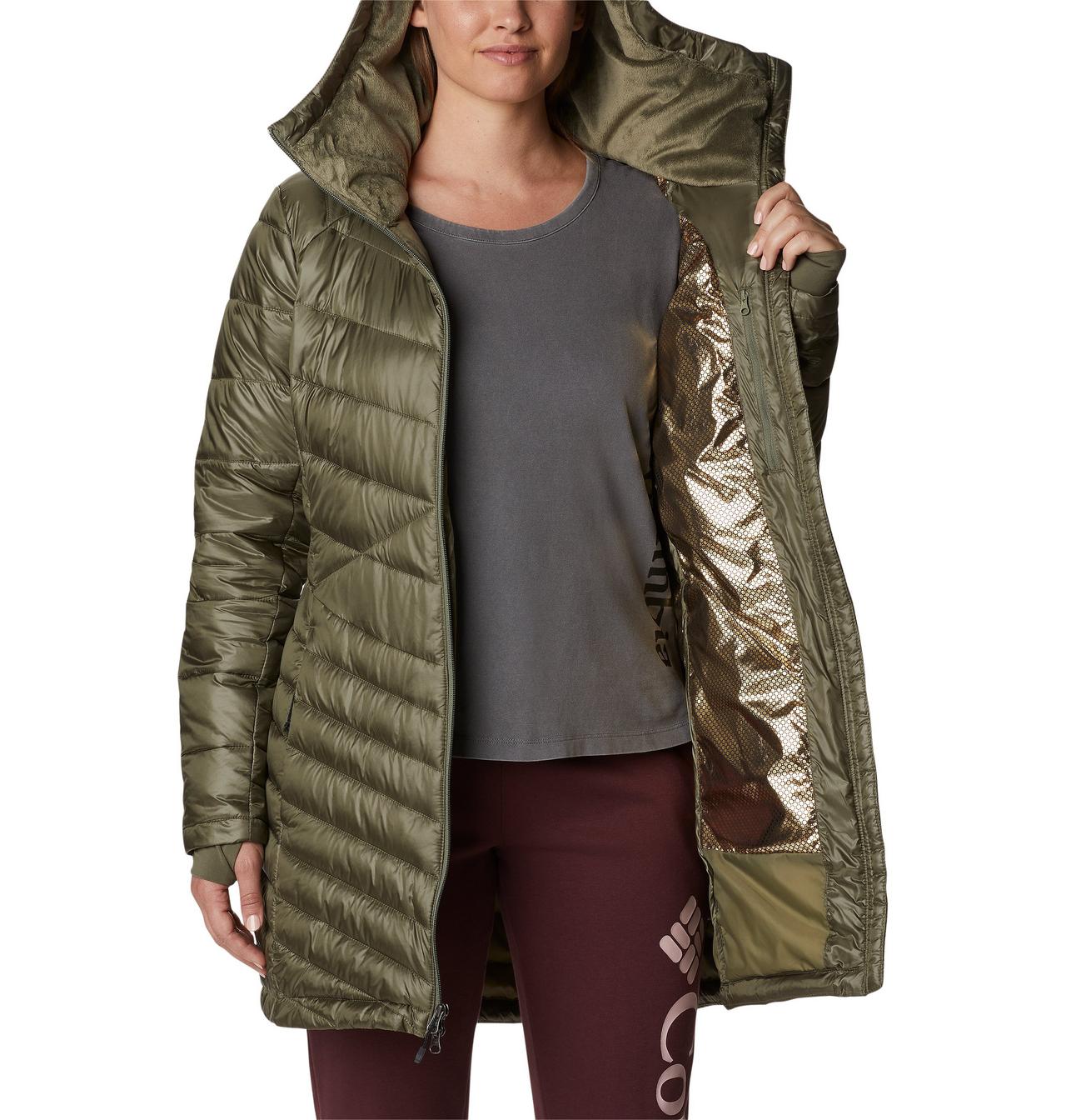 Women's Joy Peak™ Mid Insulated Hooded Jacket 5