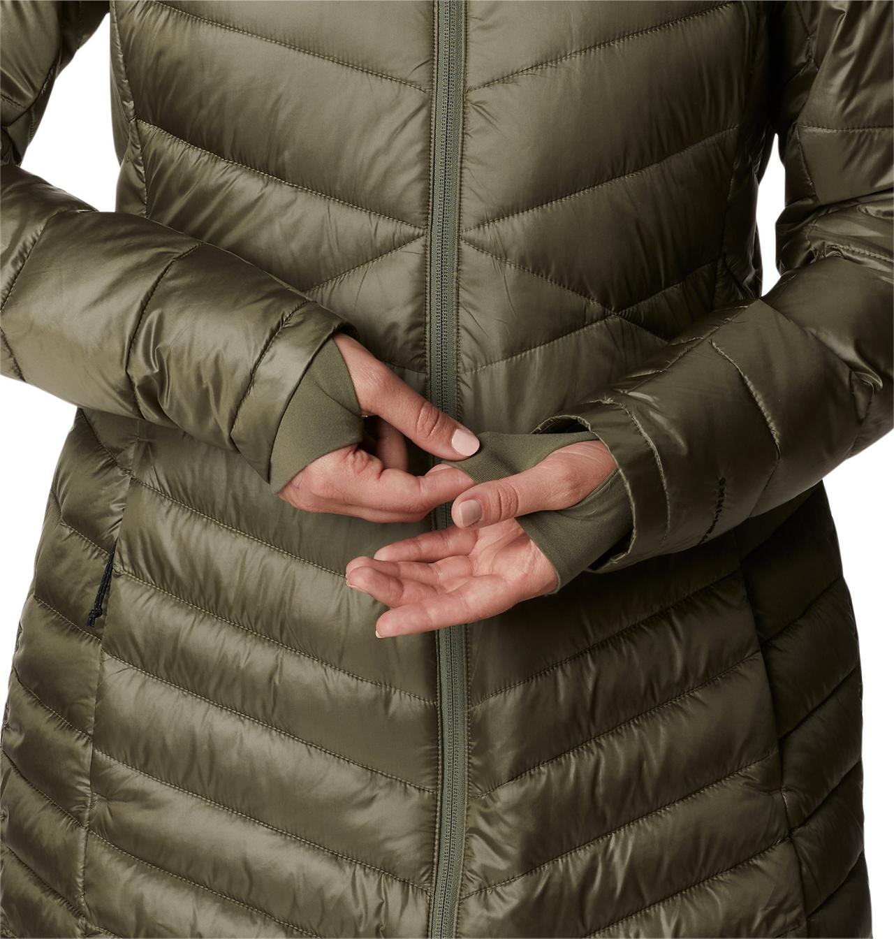 Women's Joy Peak™ Mid Insulated Hooded Jacket 7
