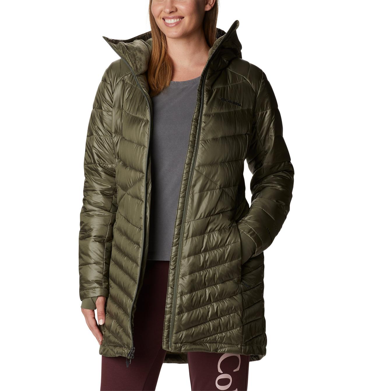 Women's Joy Peak™ Mid Insulated Hooded Jacket 8