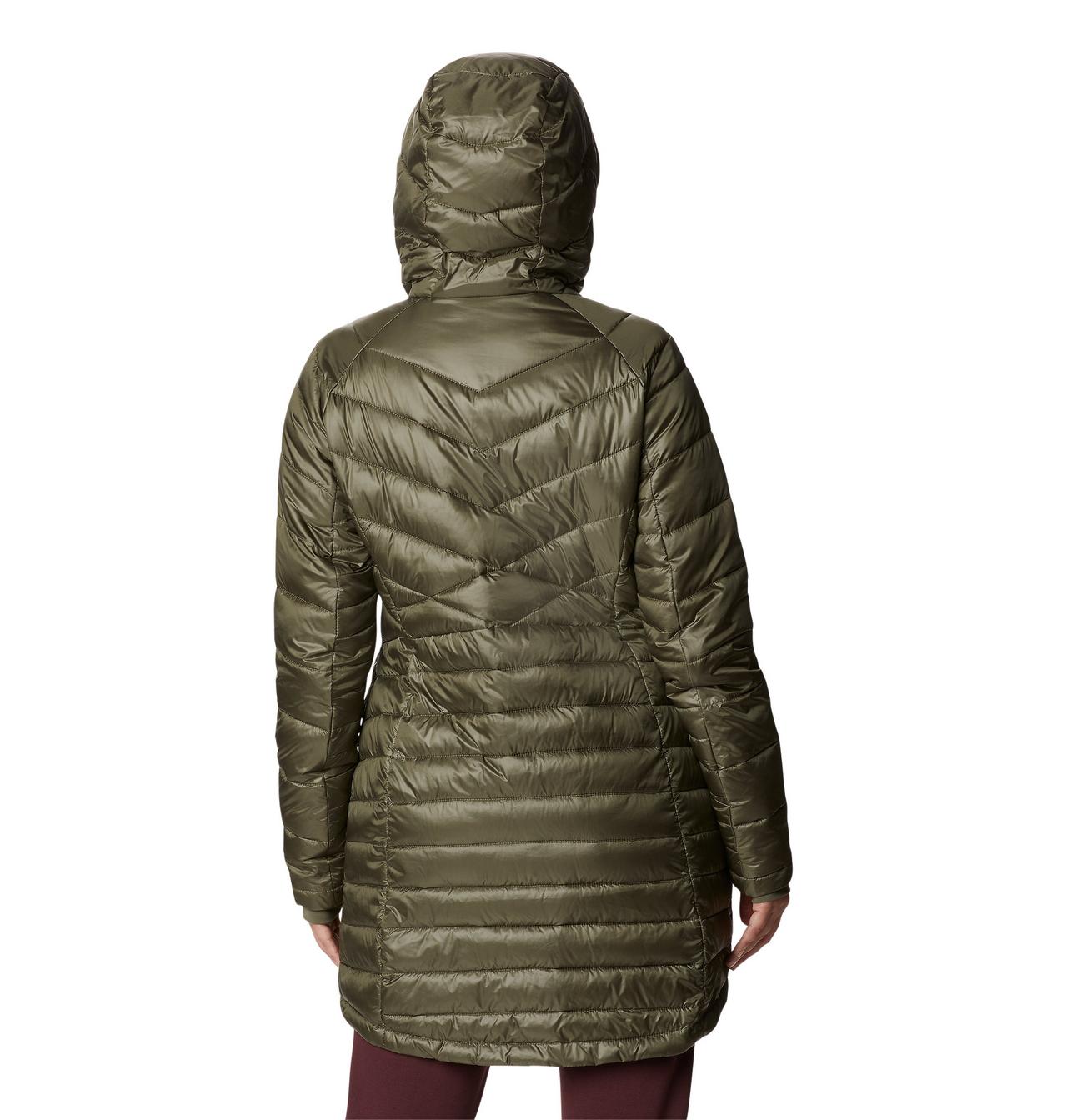 Women's Joy Peak™ Mid Insulated Hooded Jacket 2