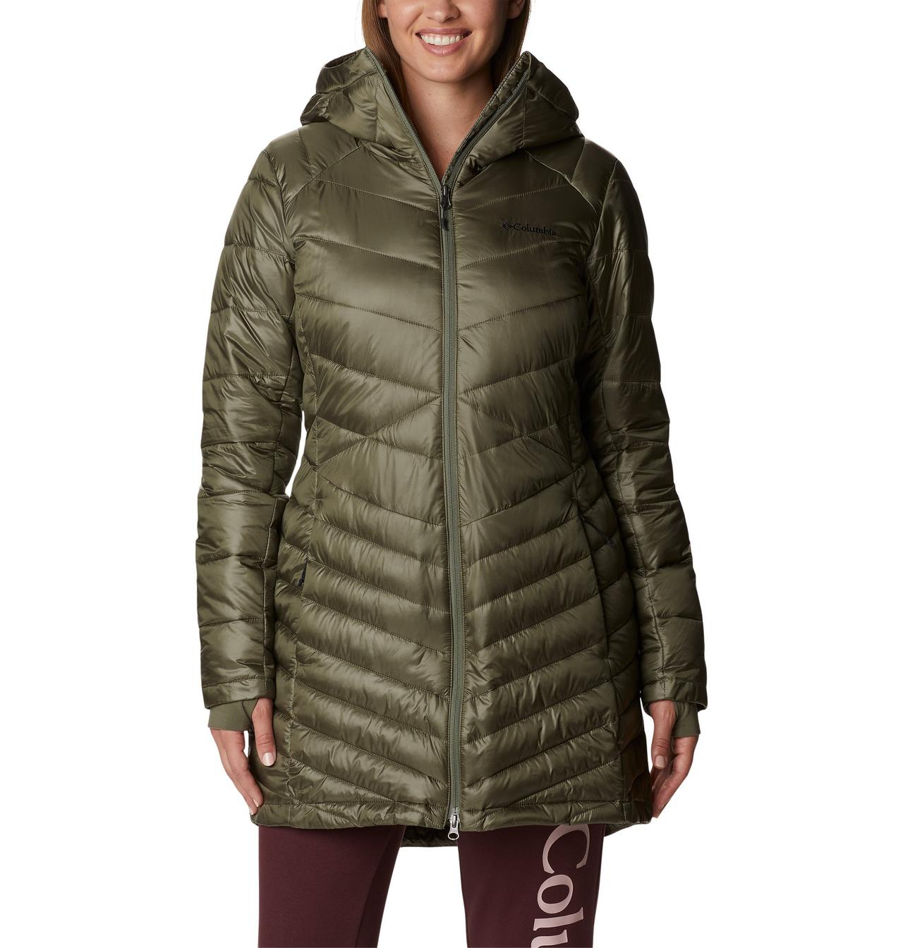Women's Joy Peak™ Mid Insulated Hooded Jacket 1