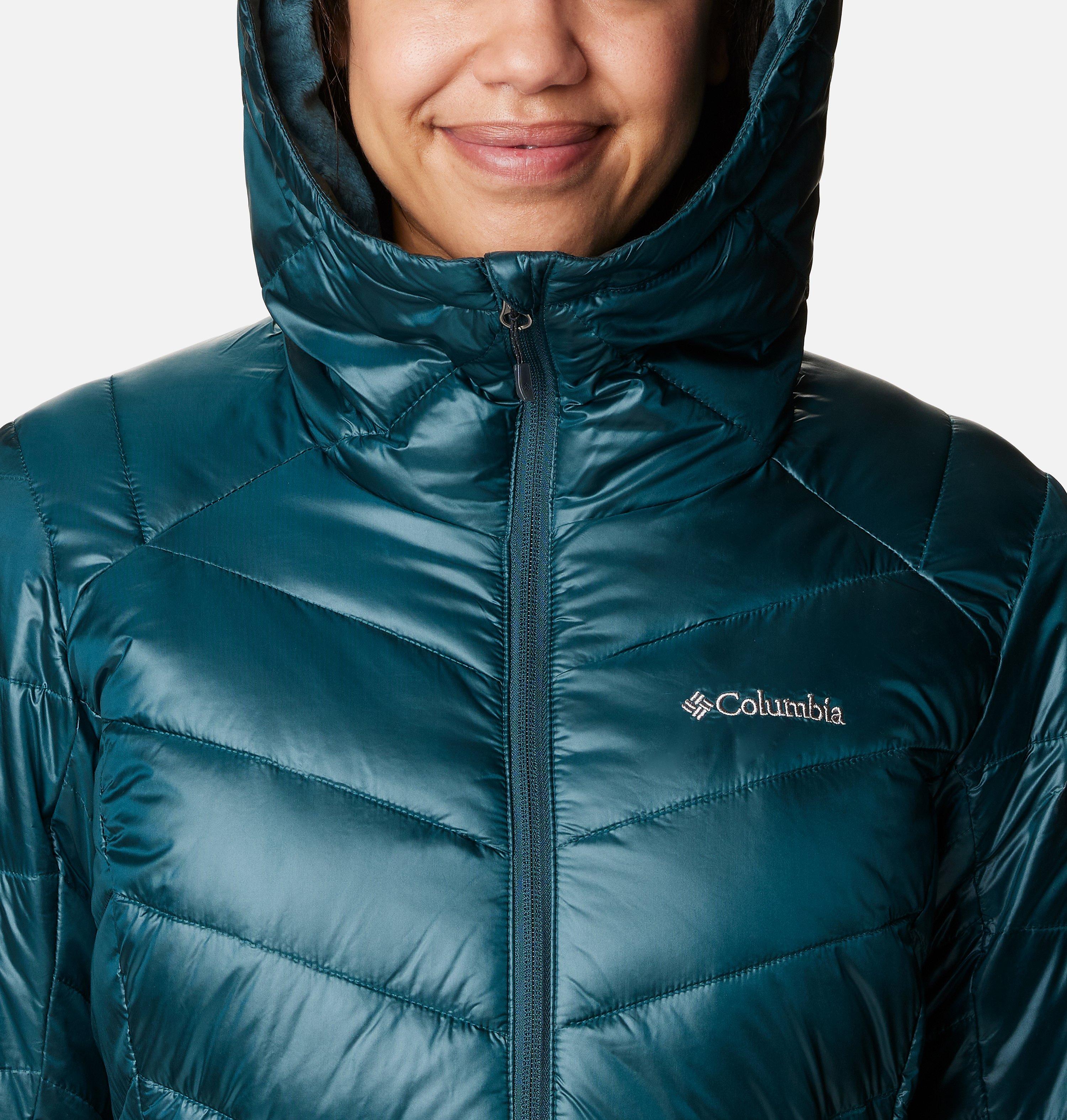 Women's Joy Peak™ Mid Insulated Hooded Jacket 4