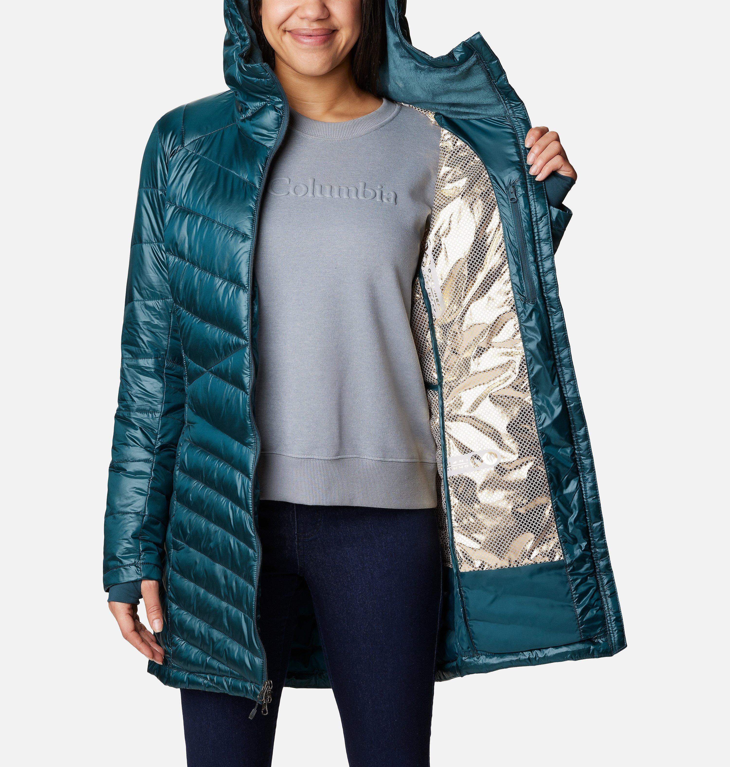 Women's Joy Peak™ Mid Insulated Hooded Jacket 5