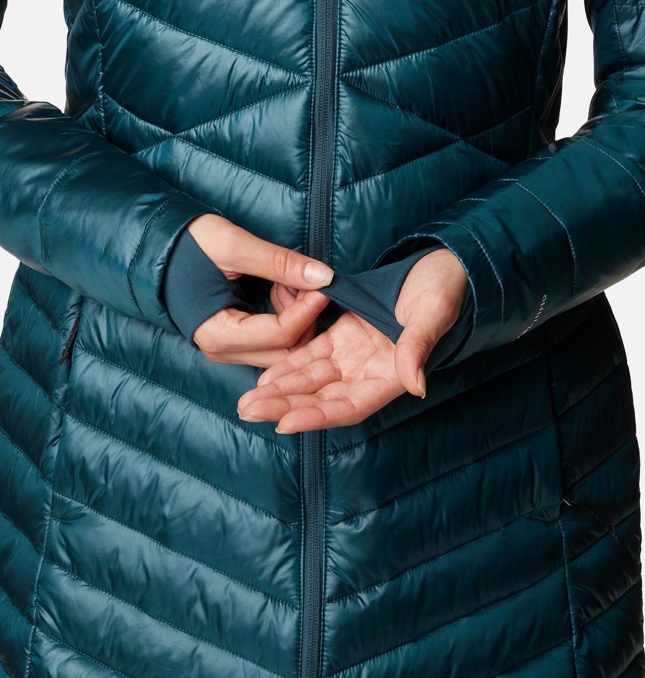 Women's Joy Peak™ Mid Insulated Hooded Jacket 7