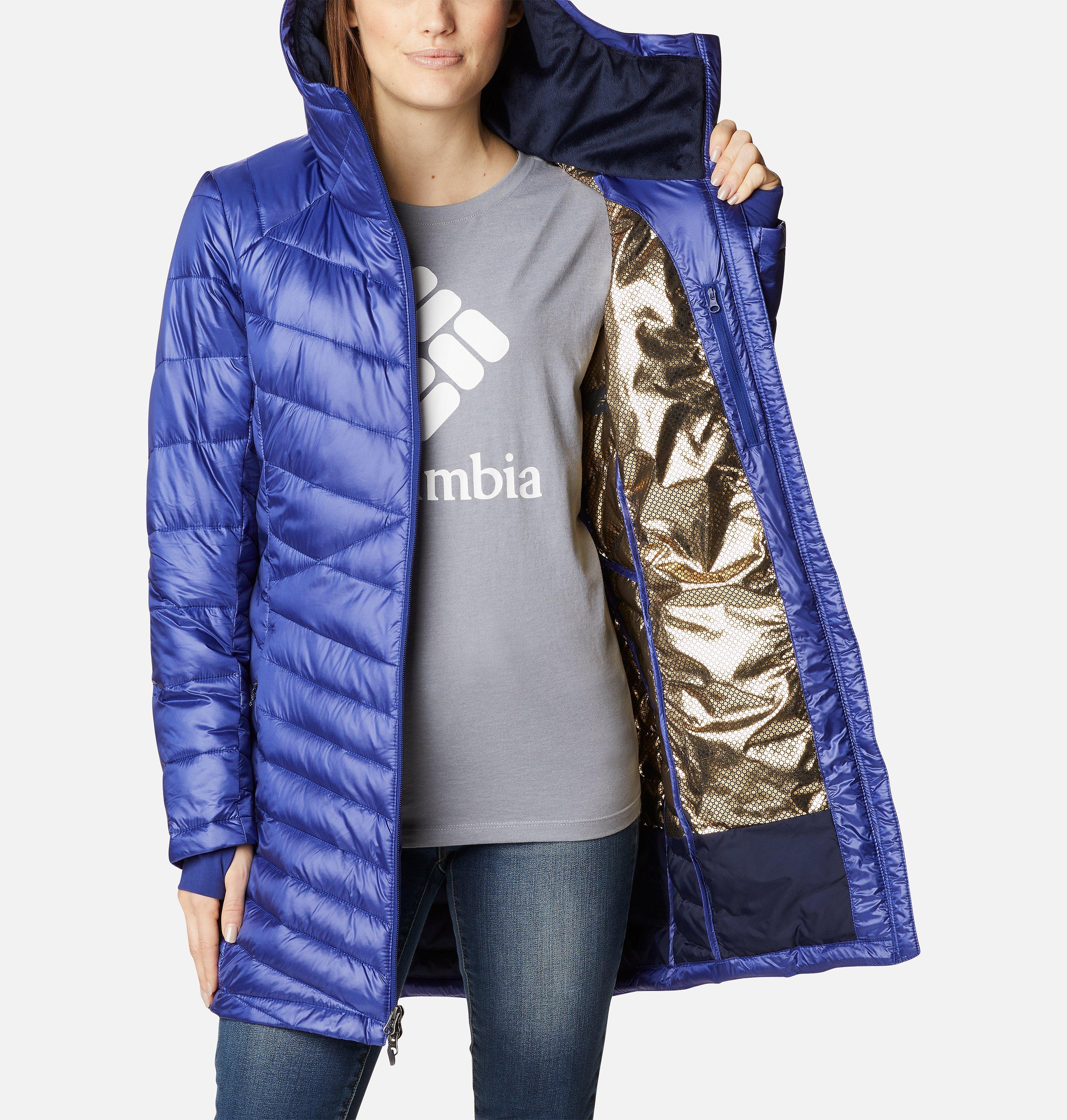 Women's Joy Peak™ Mid Insulated Hooded Jacket 5