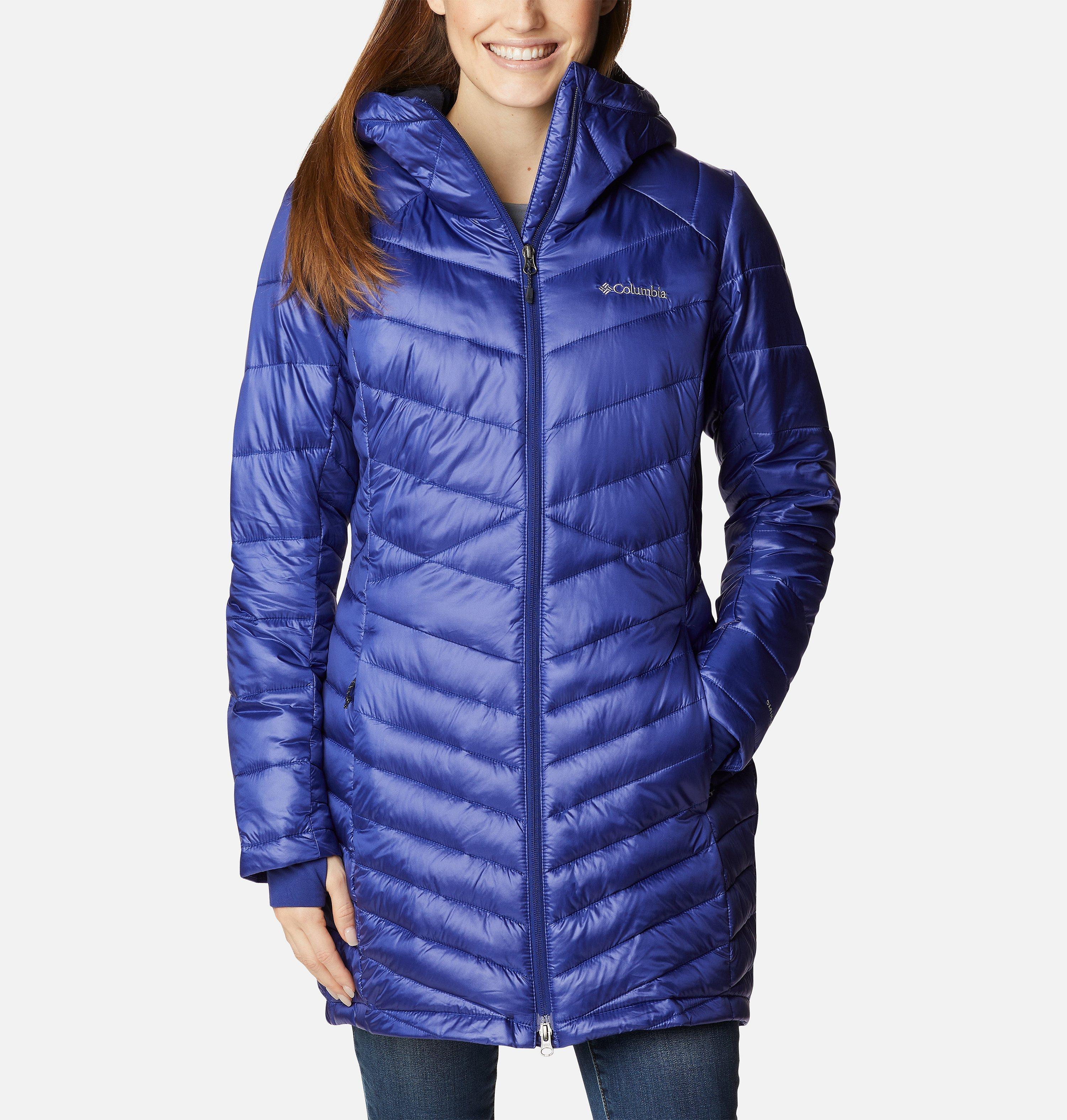 Women's Joy Peak™ Mid Insulated Hooded Jacket 1