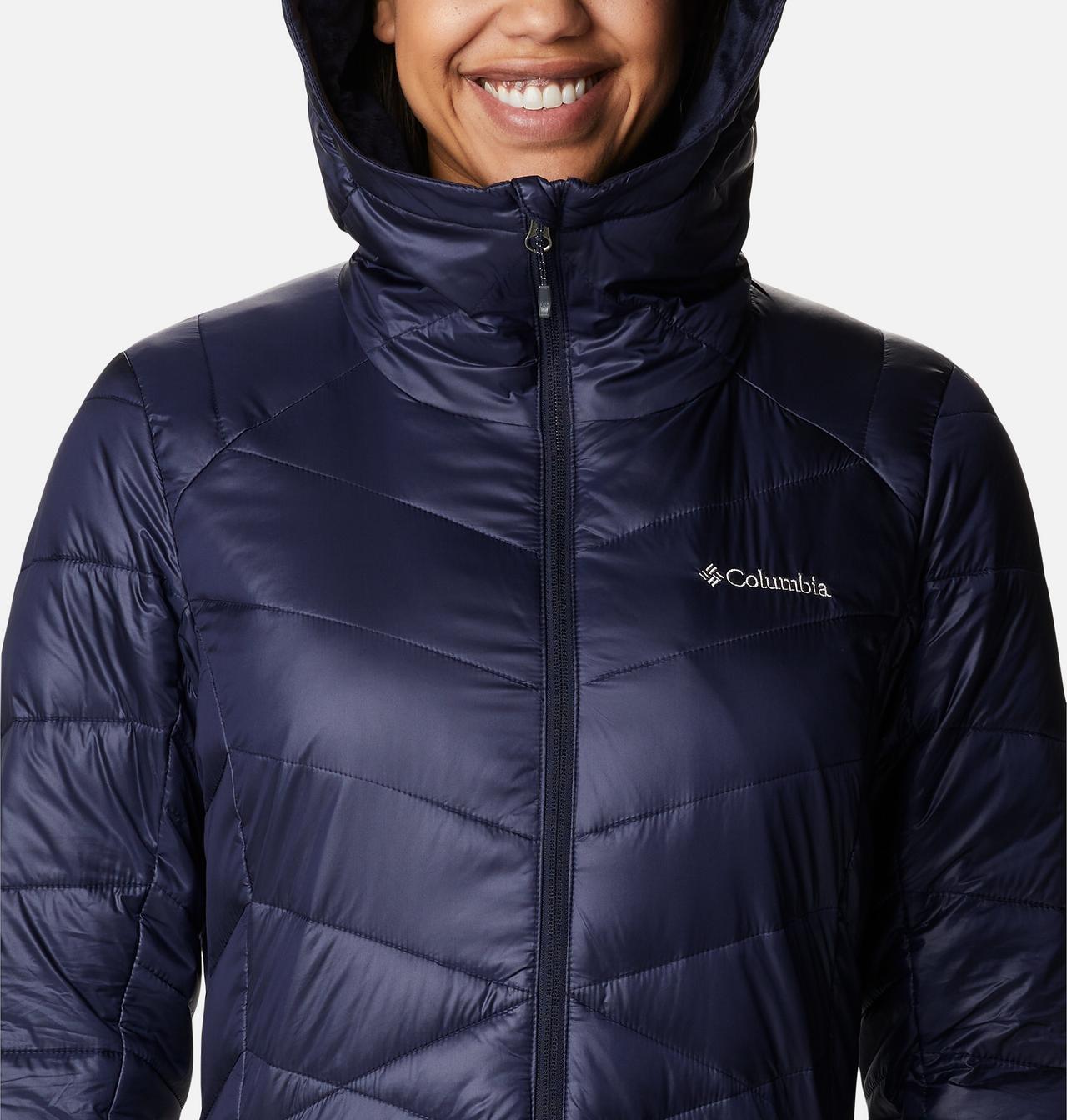 Women's Joy Peak™ Mid Insulated Hooded Jacket 5