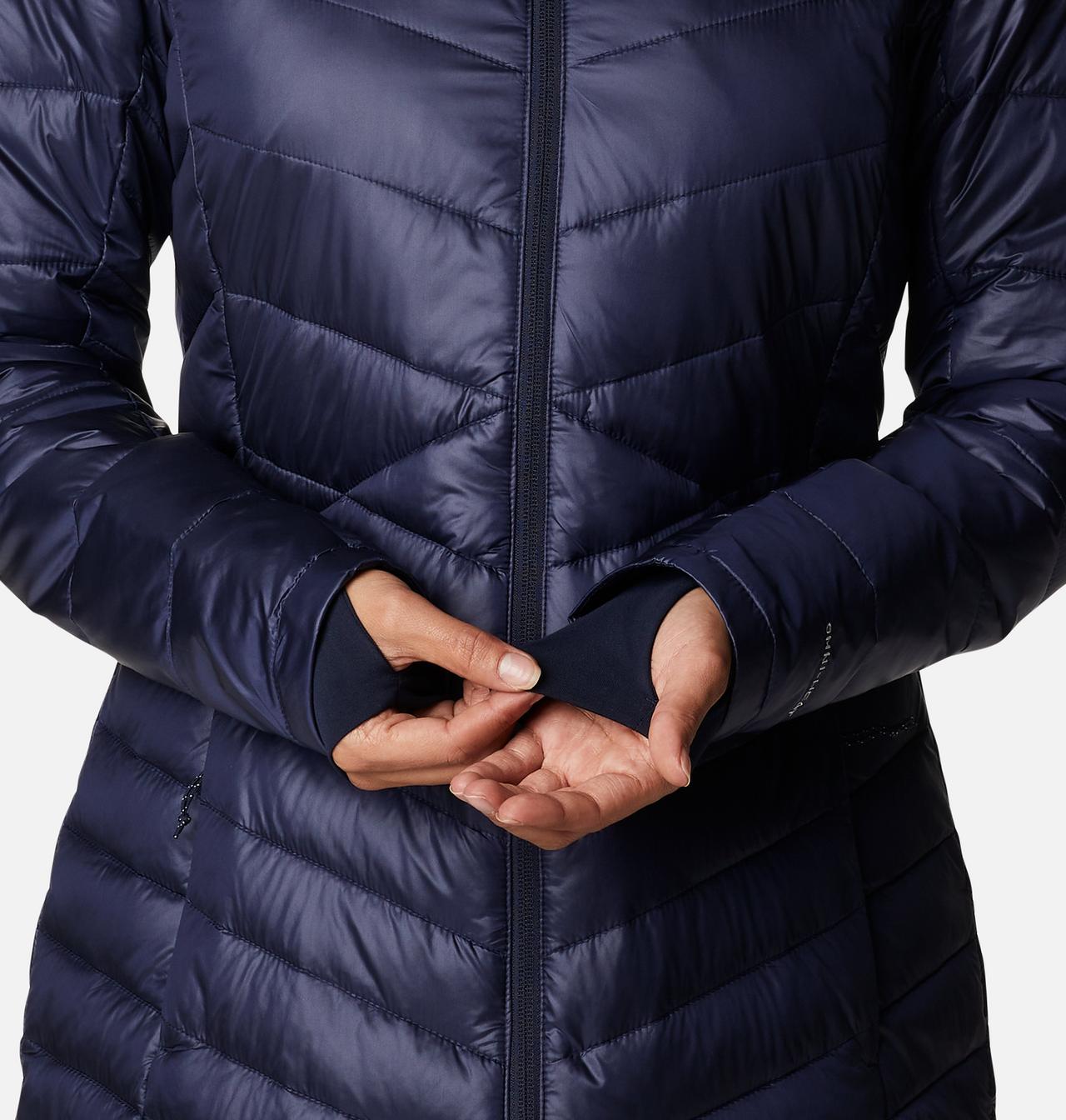 Women's Joy Peak™ Mid Insulated Hooded Jacket 8