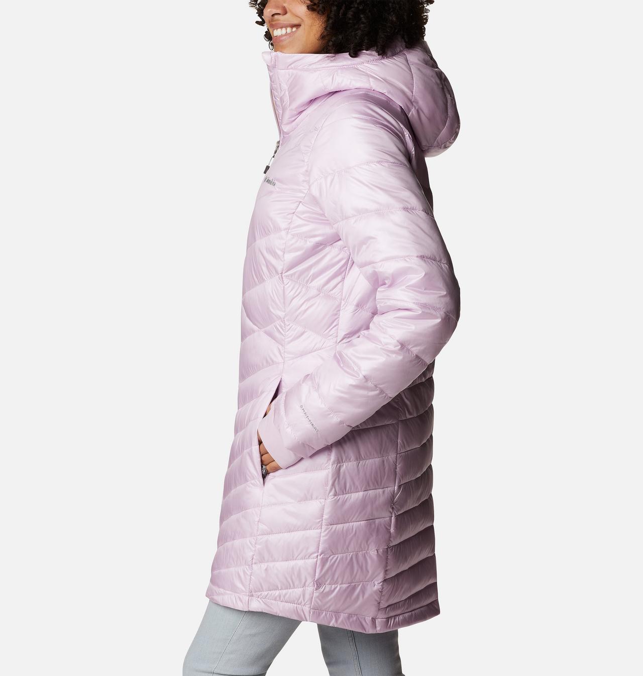 Women's Joy Peak™ Mid Insulated Hooded Jacket 3