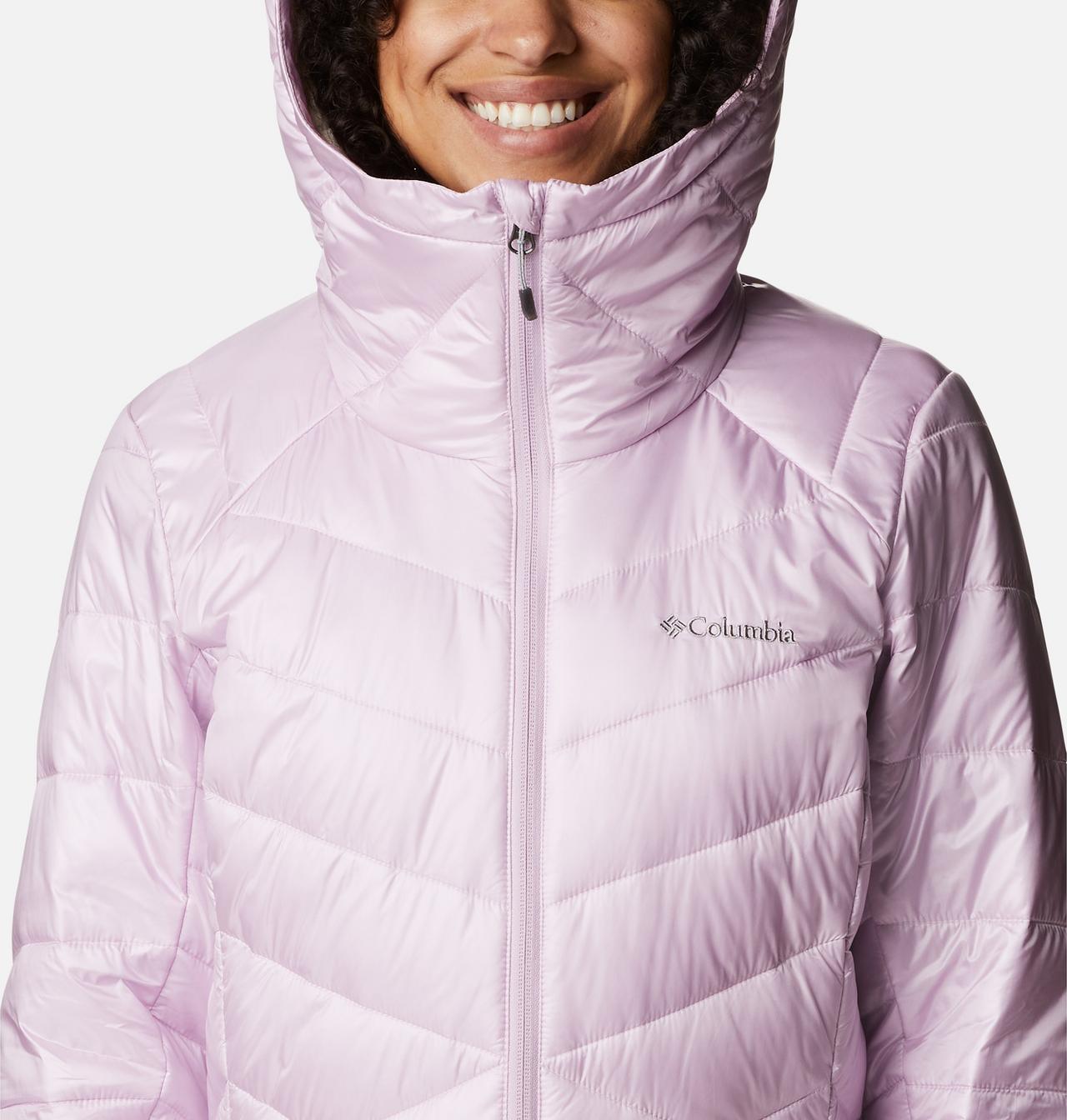 Women's Joy Peak™ Mid Insulated Hooded Jacket 4
