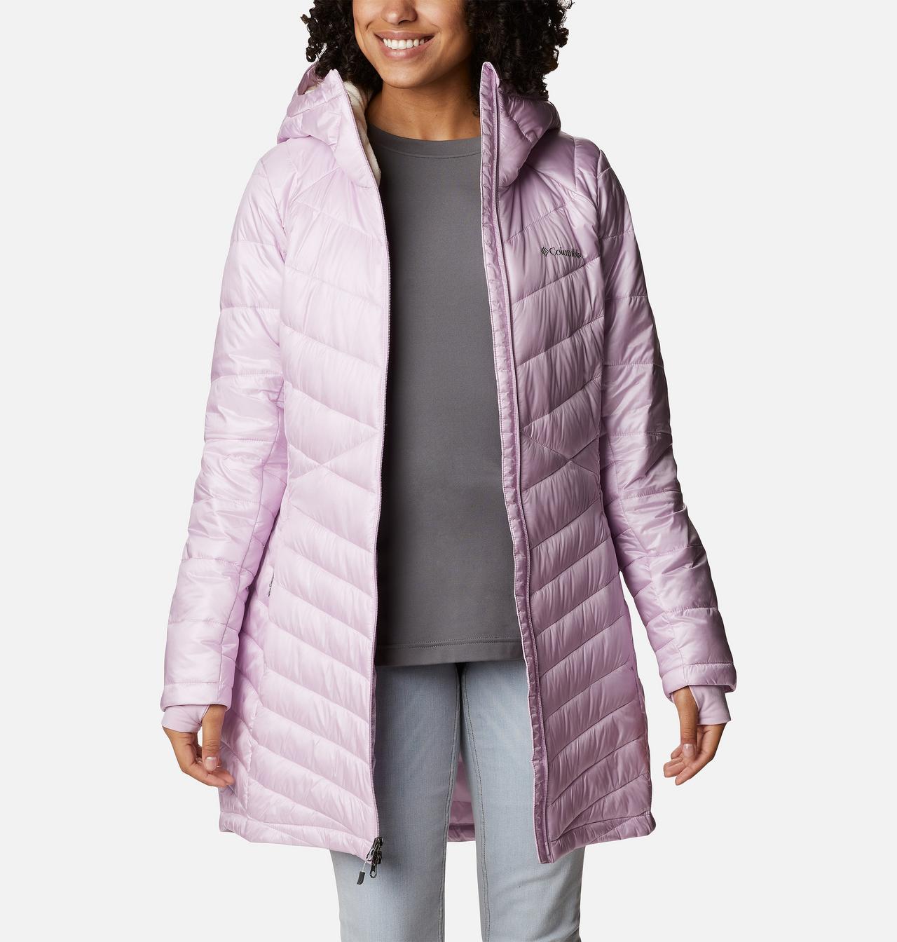 Women's Joy Peak™ Mid Insulated Hooded Jacket 8