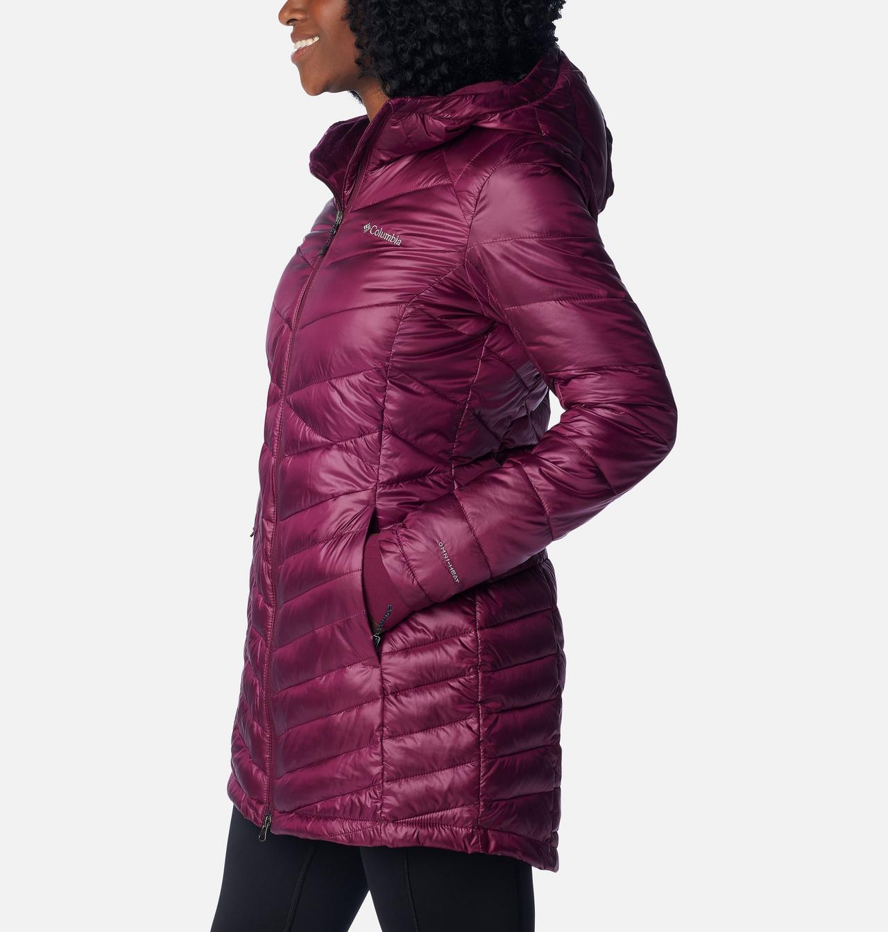 Women's Joy Peak™ Mid Insulated Hooded Jacket 3