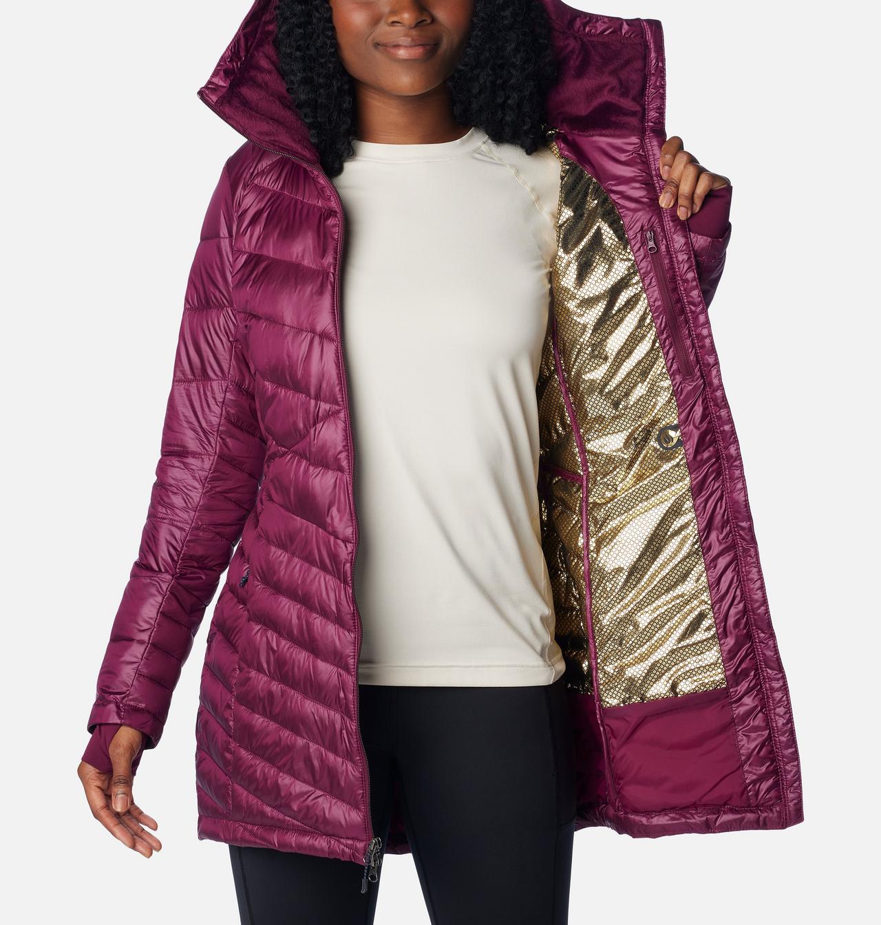Women's Joy Peak™ Mid Insulated Hooded Jacket 5