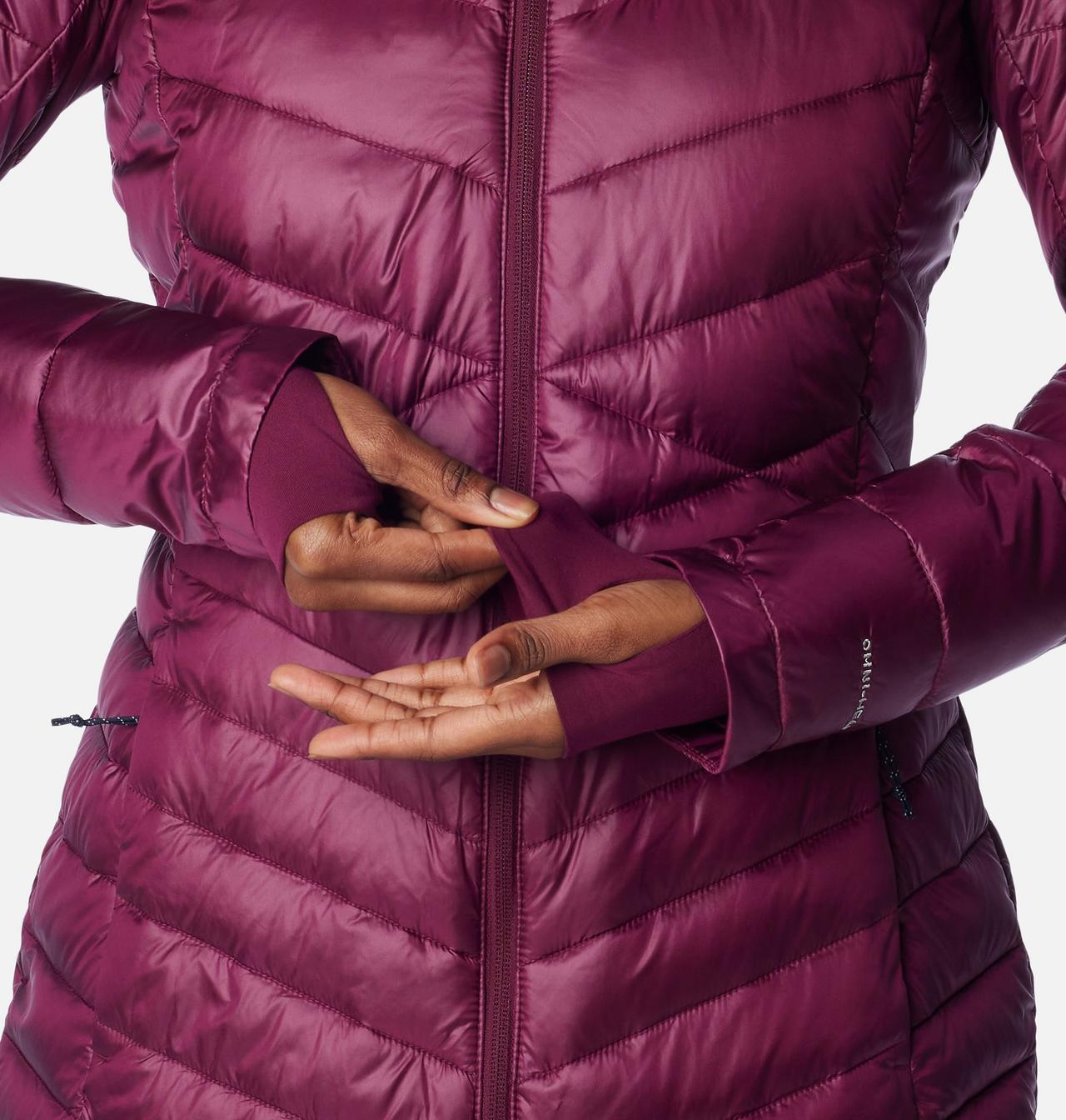 Women's Joy Peak™ Mid Insulated Hooded Jacket 7