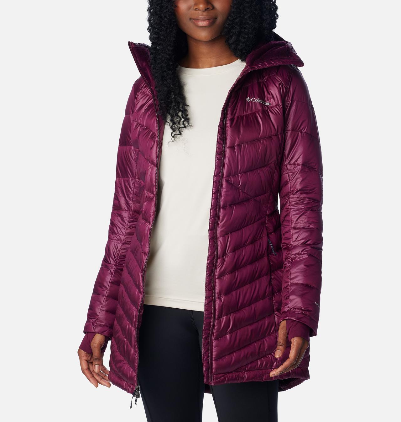 Women's Joy Peak™ Mid Insulated Hooded Jacket 8