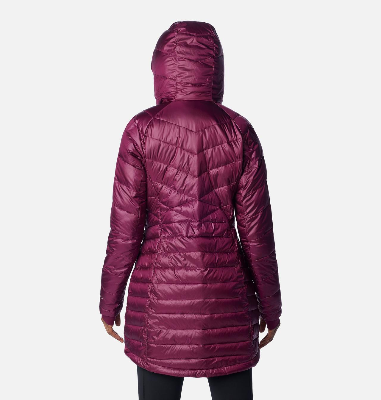 Women's Joy Peak™ Mid Insulated Hooded Jacket 2