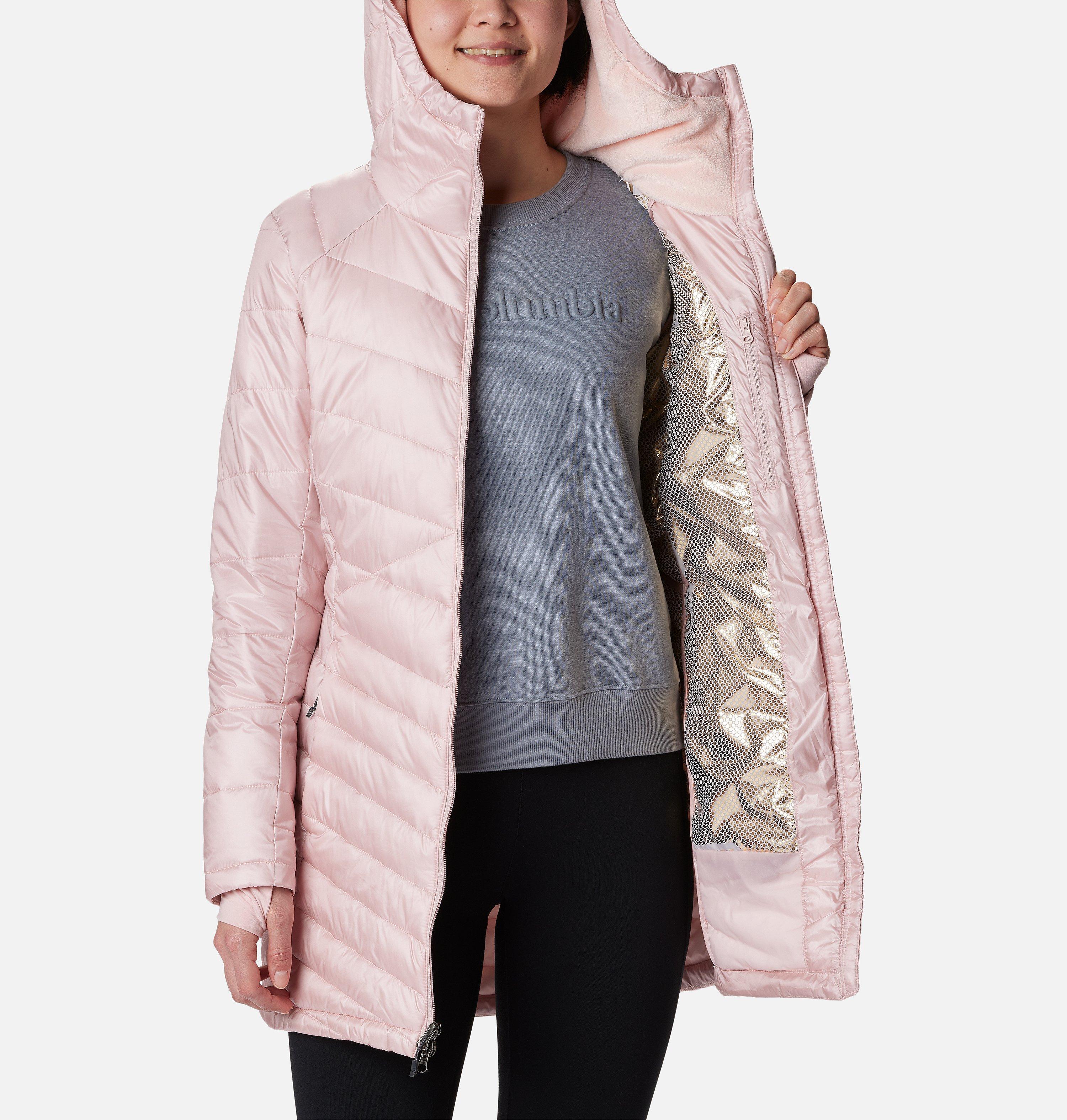 Women's Joy Peak™ Mid Insulated Hooded Jacket 5