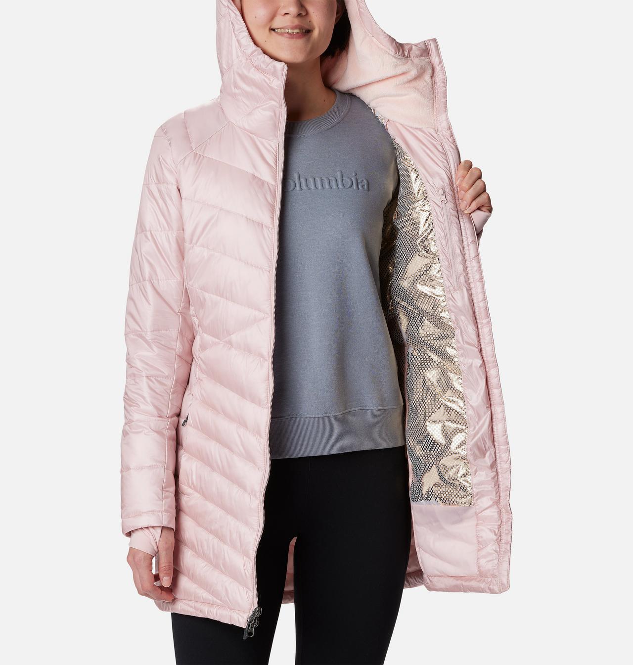 Women's Joy Peak™ Mid Insulated Hooded Jacket 5