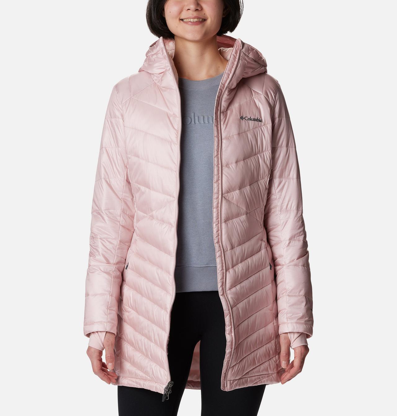 Women's Joy Peak™ Mid Insulated Hooded Jacket 8