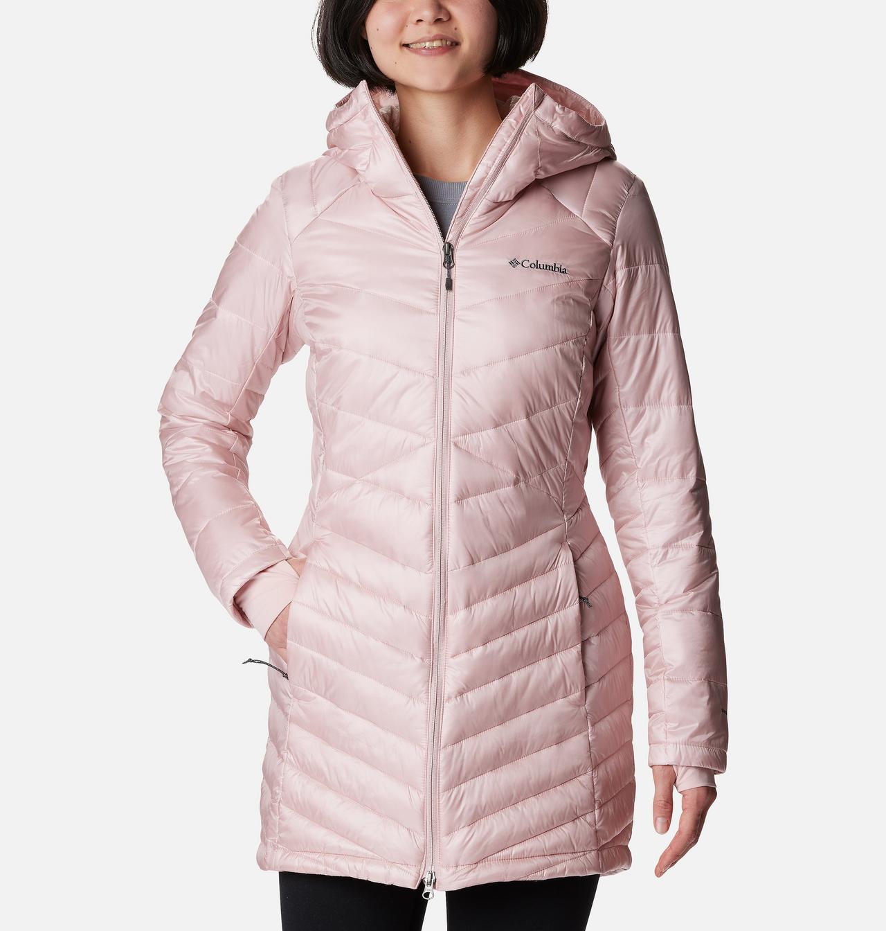 Women's Joy Peak™ Mid Insulated Hooded Jacket 1