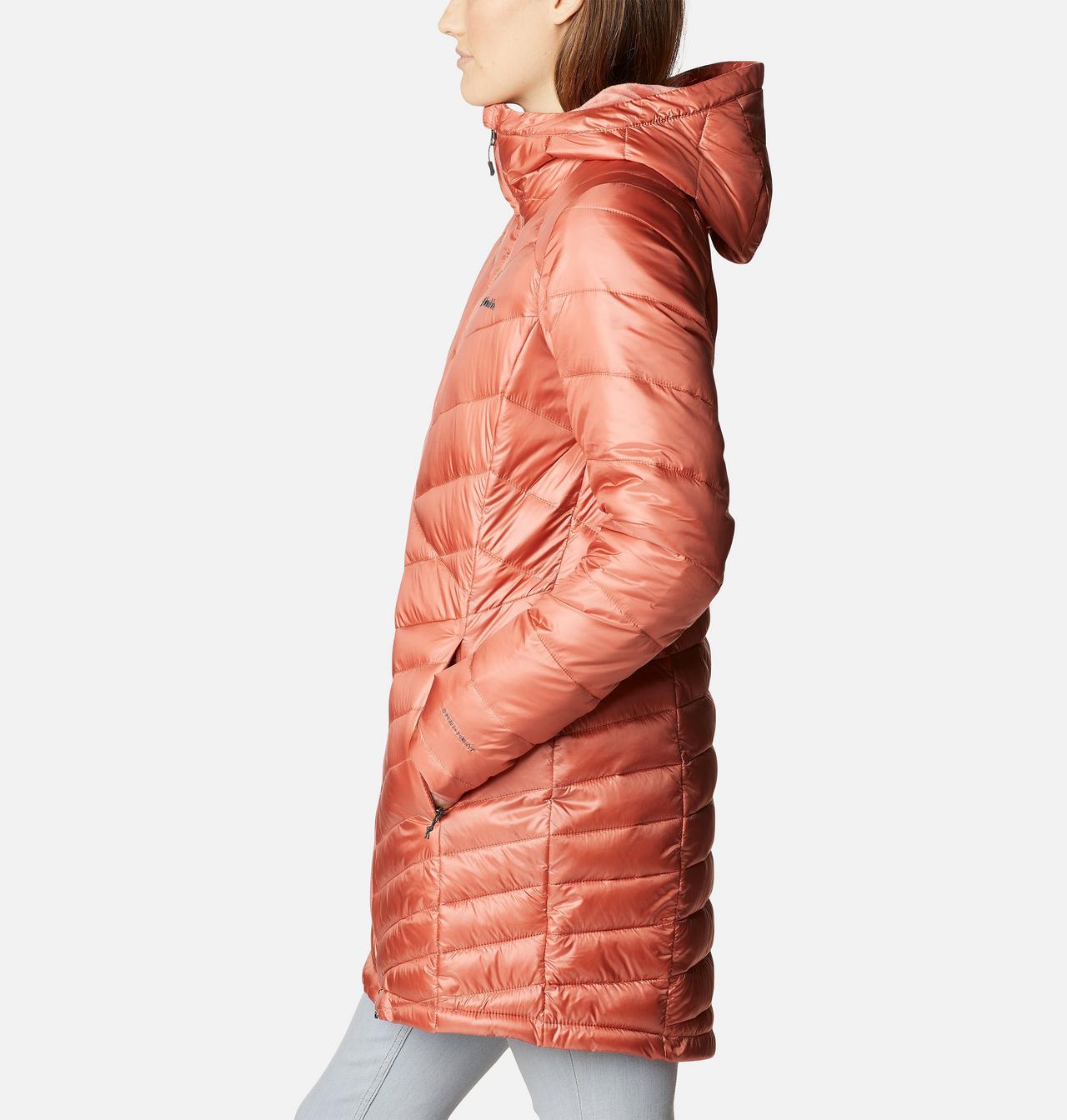 Women's Joy Peak™ Mid Insulated Hooded Jacket 3