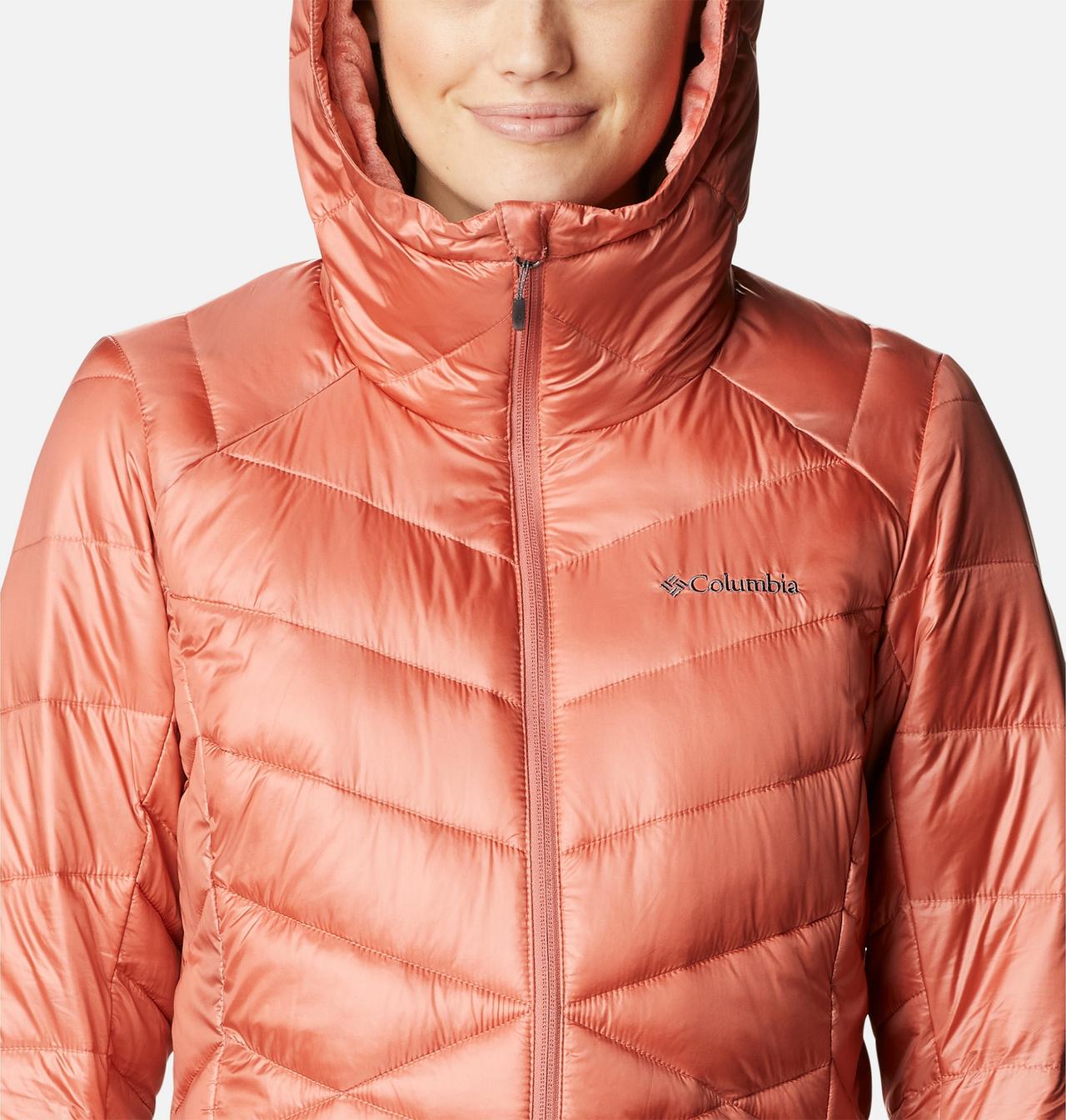 Women's Joy Peak™ Mid Insulated Hooded Jacket 4