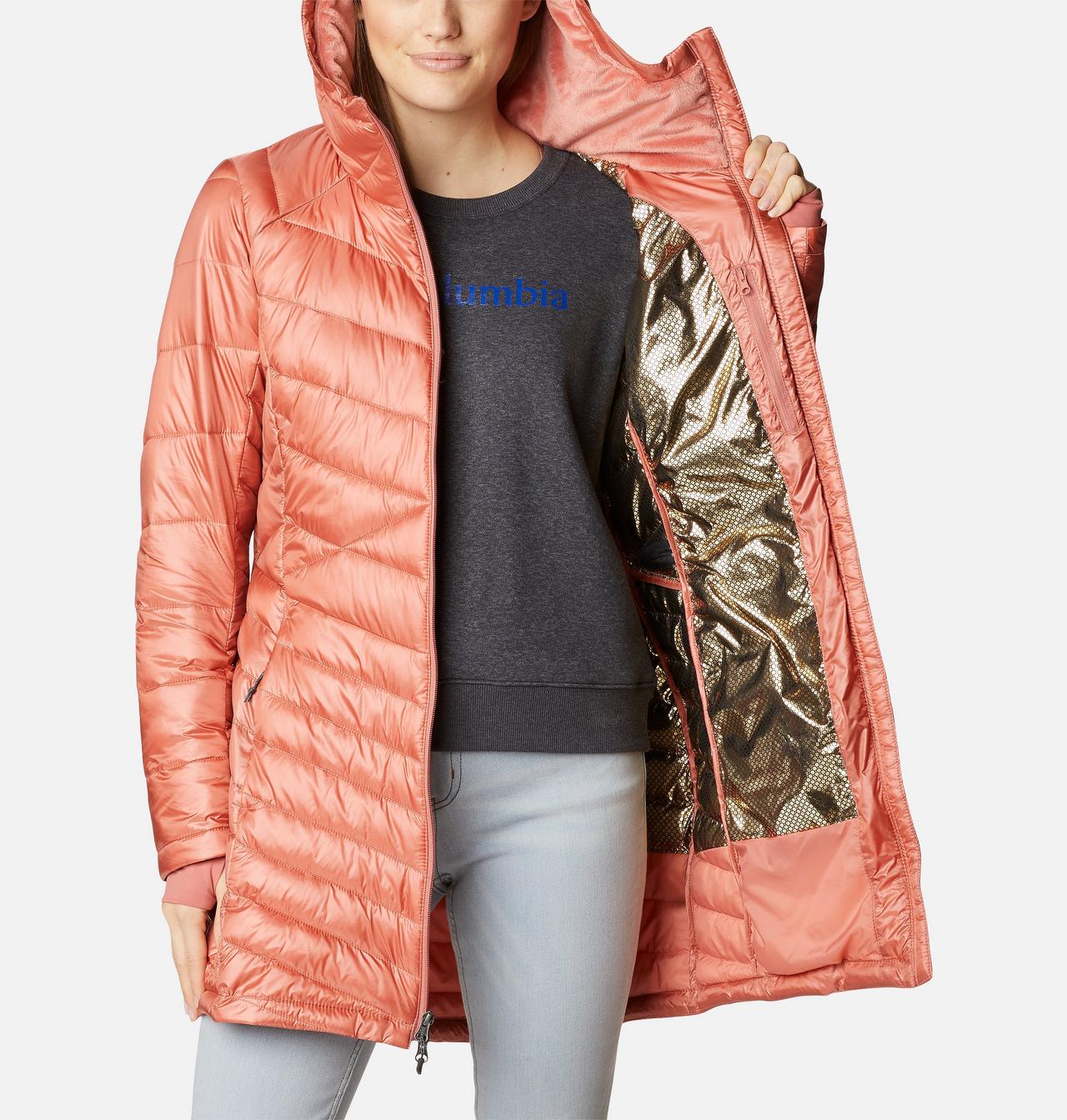 Women's Joy Peak™ Mid Insulated Hooded Jacket 5