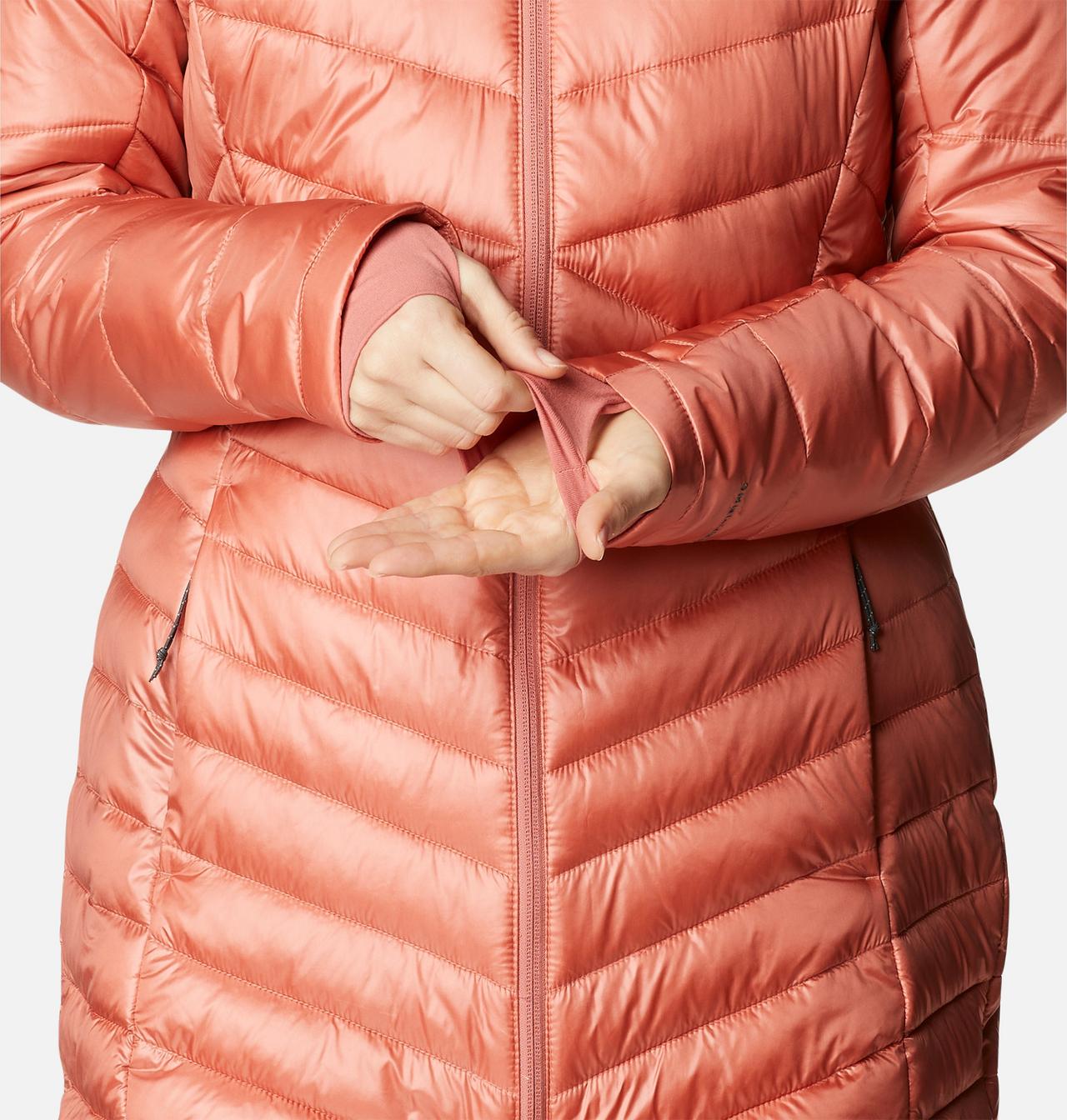 Women's Joy Peak™ Mid Insulated Hooded Jacket 7