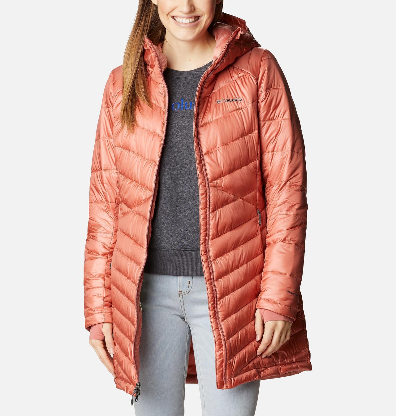 Women's Joy Peak™ Mid Insulated Hooded Jacket 8