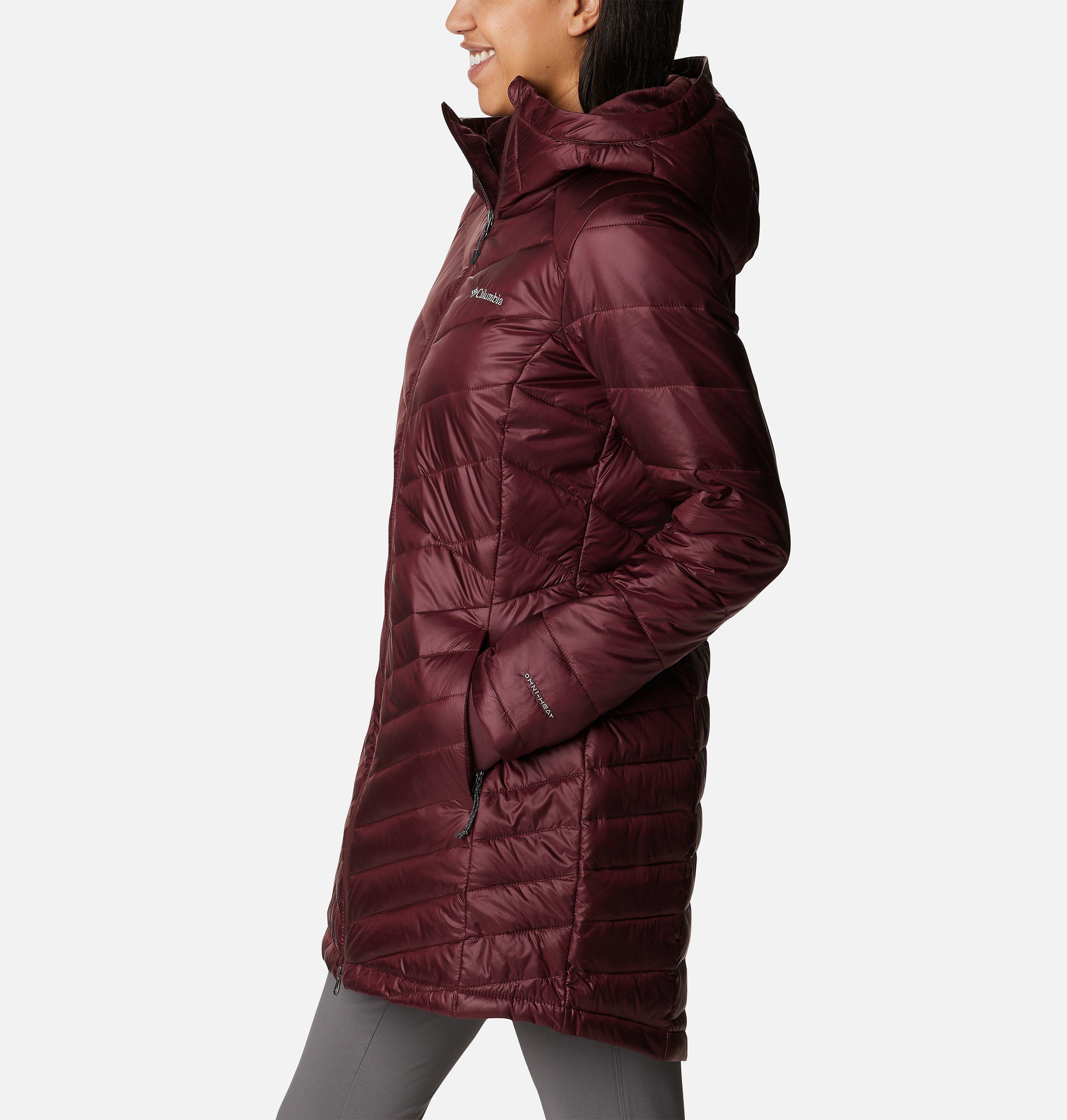 Women's Joy Peak™ Mid Insulated Hooded Jacket 3
