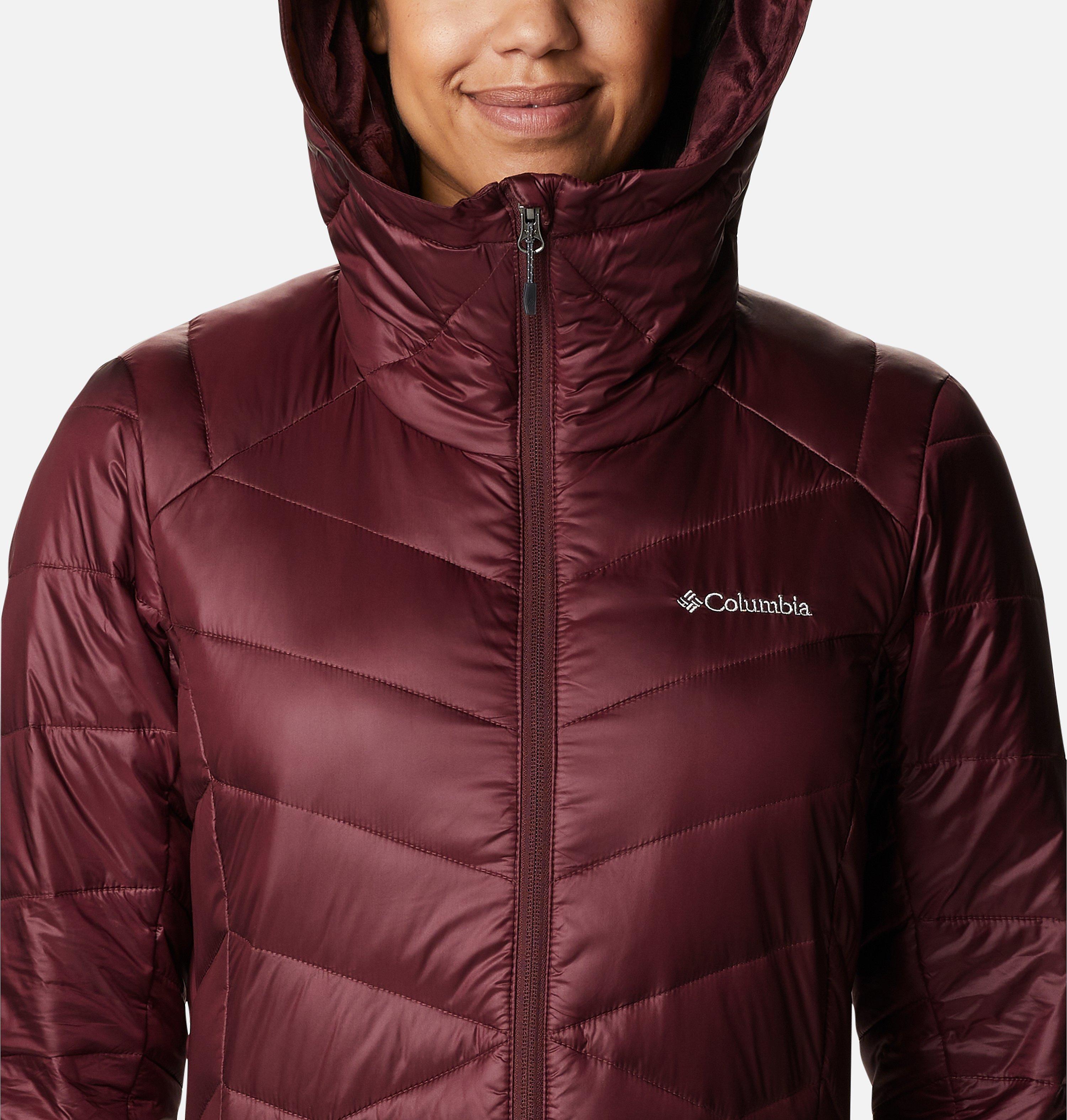 Women's Joy Peak™ Mid Insulated Hooded Jacket 4
