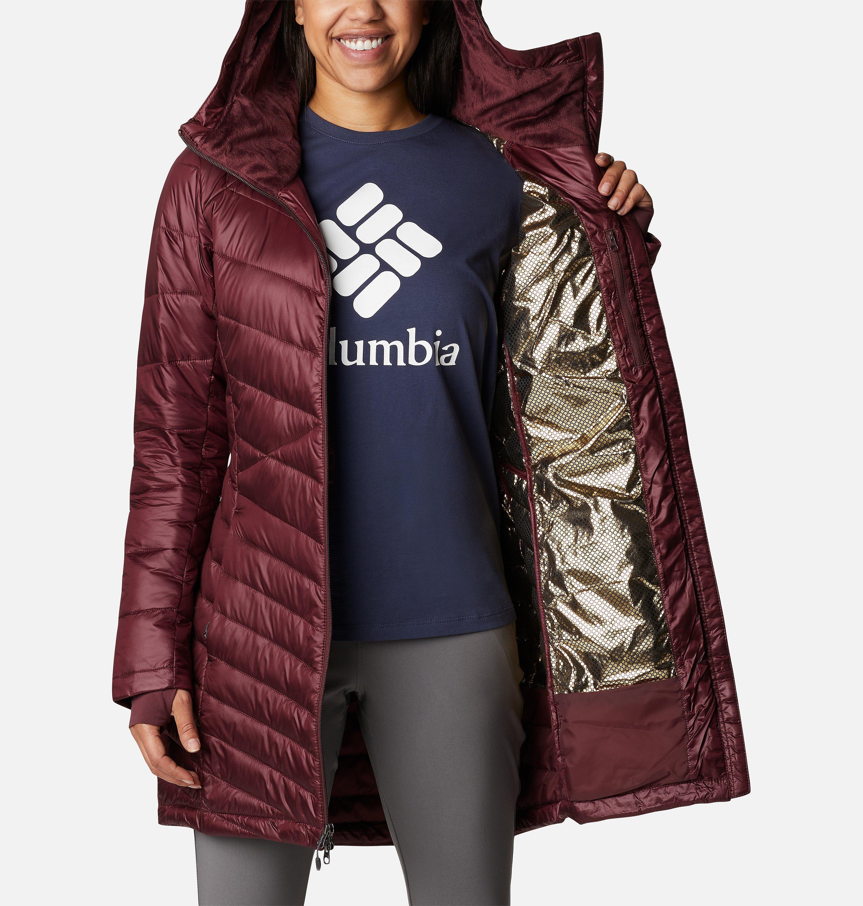 Women's Joy Peak™ Mid Insulated Hooded Jacket 5