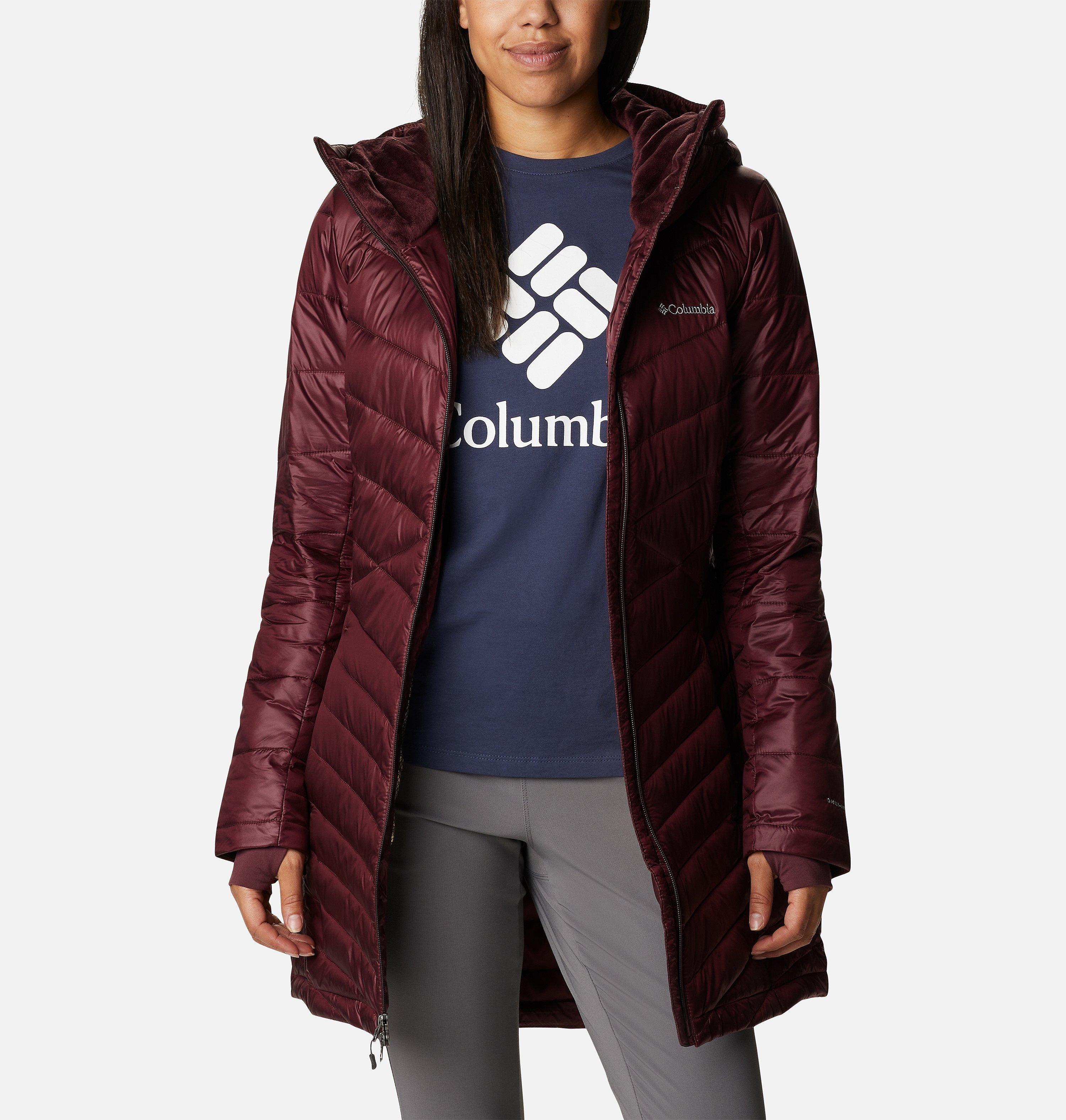 Women's Joy Peak™ Mid Insulated Hooded Jacket 8