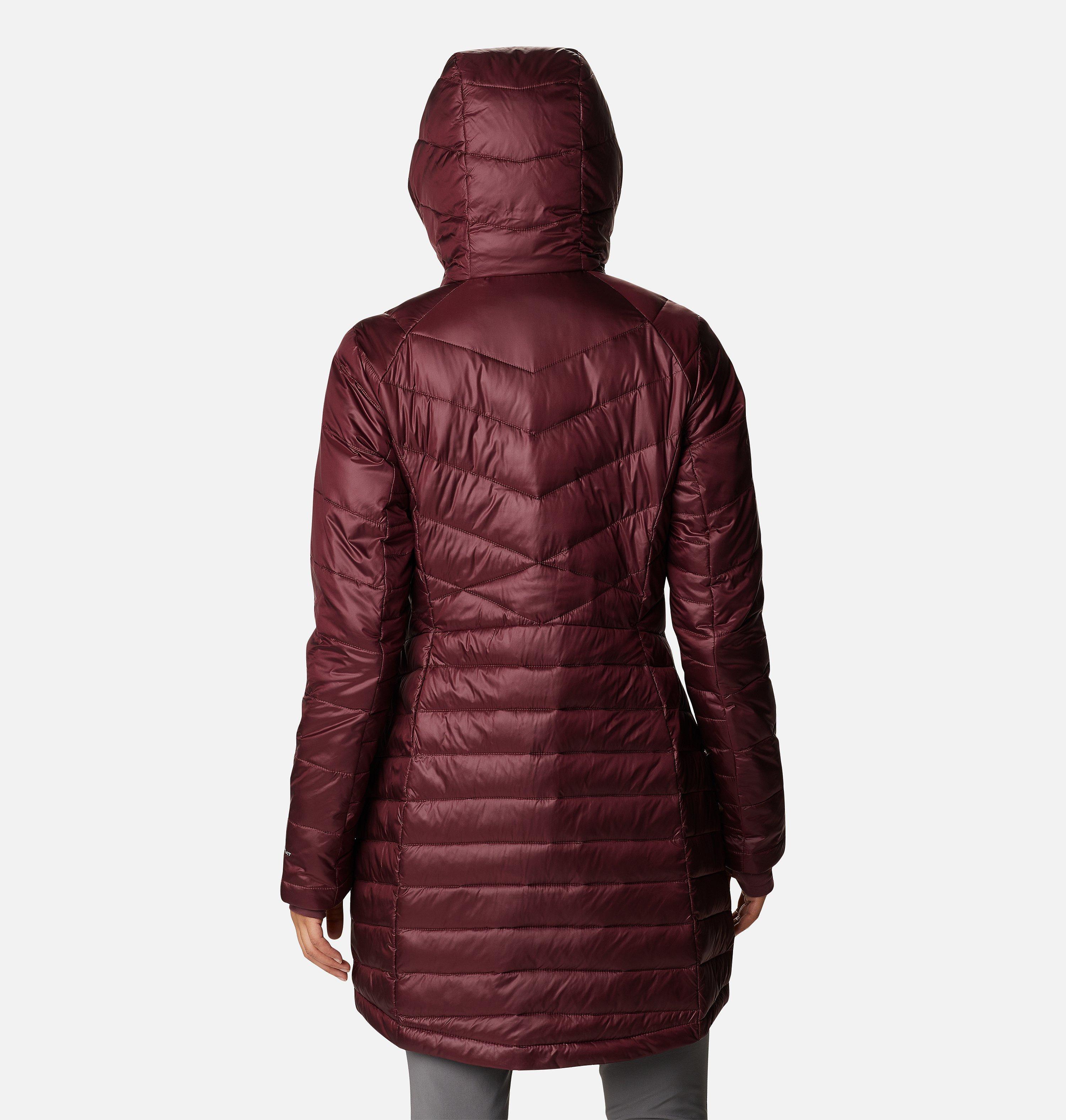 Women's Joy Peak™ Mid Insulated Hooded Jacket 2