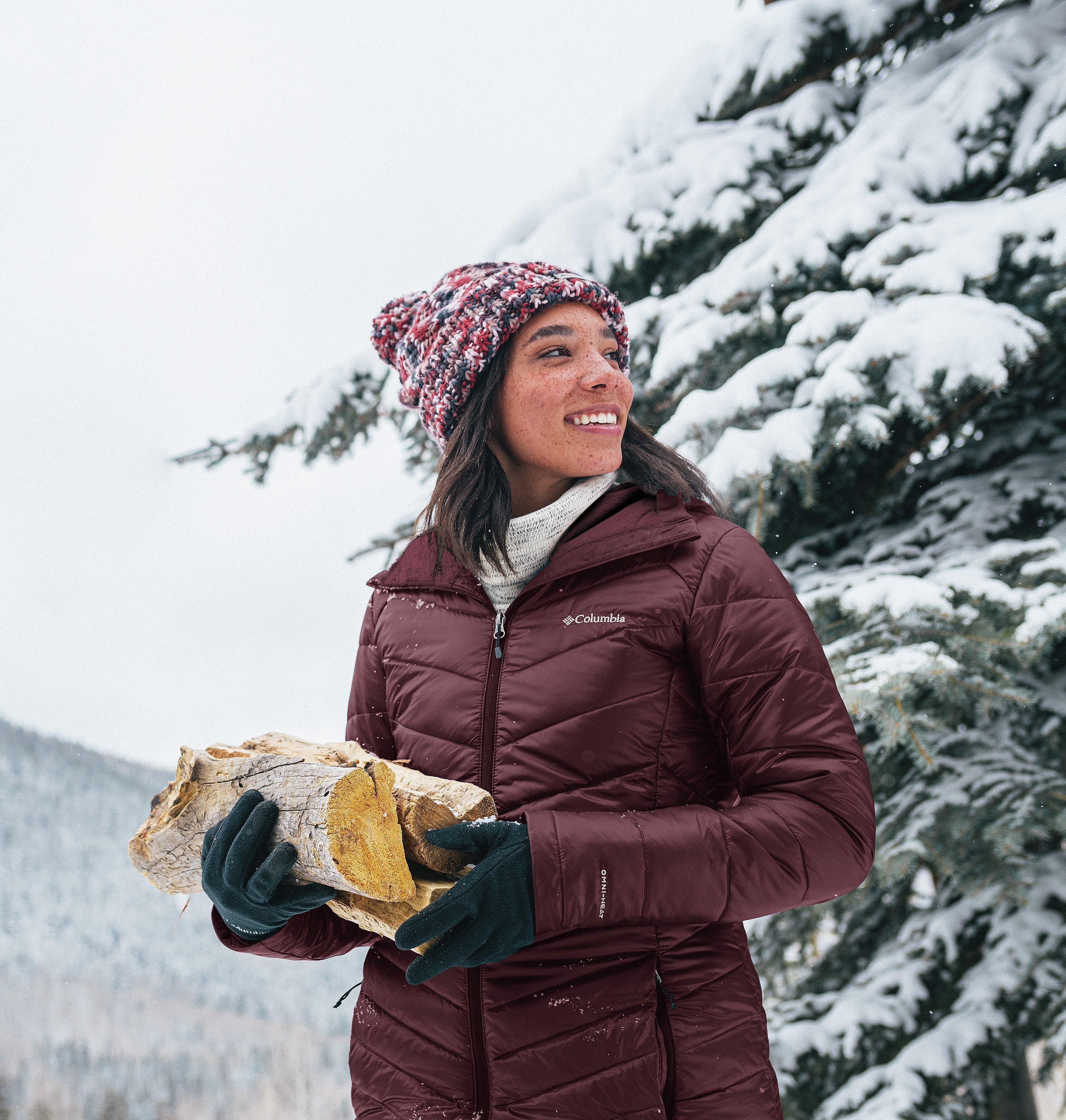 Women's Joy Peak™ Mid Insulated Hooded Jacket 9