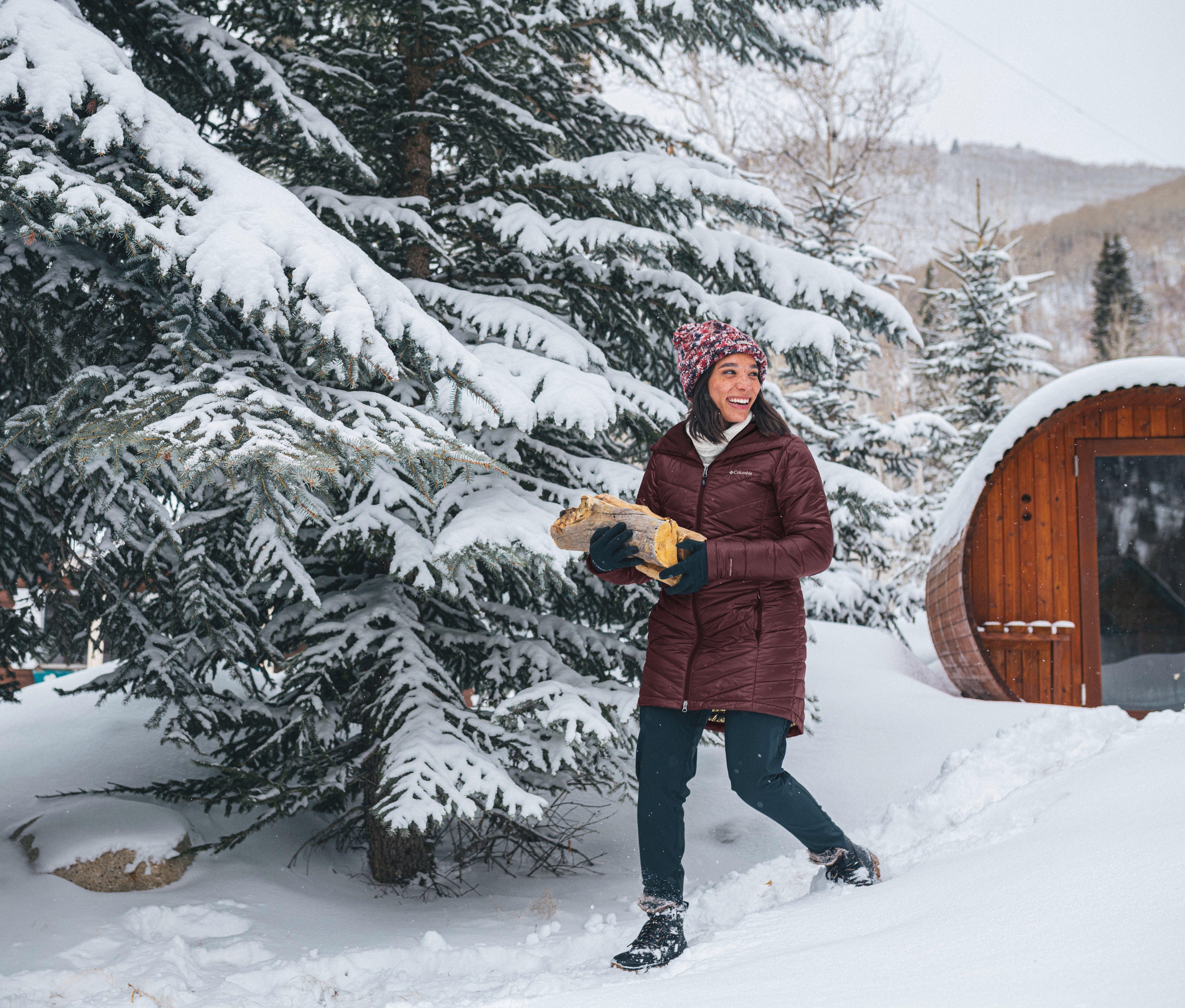 Women's Joy Peak™ Mid Insulated Hooded Jacket 11