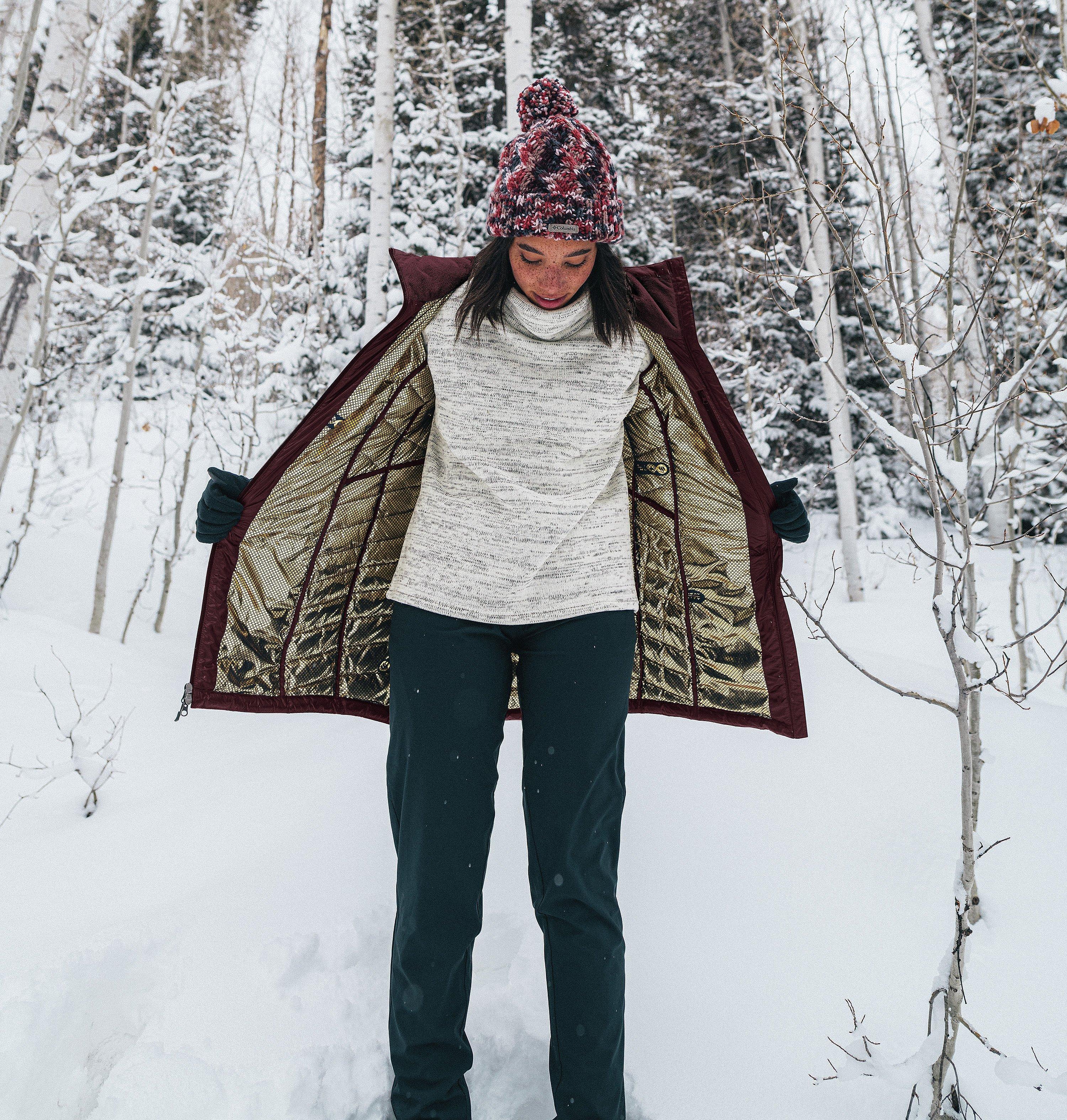Women's Joy Peak™ Mid Insulated Hooded Jacket 12