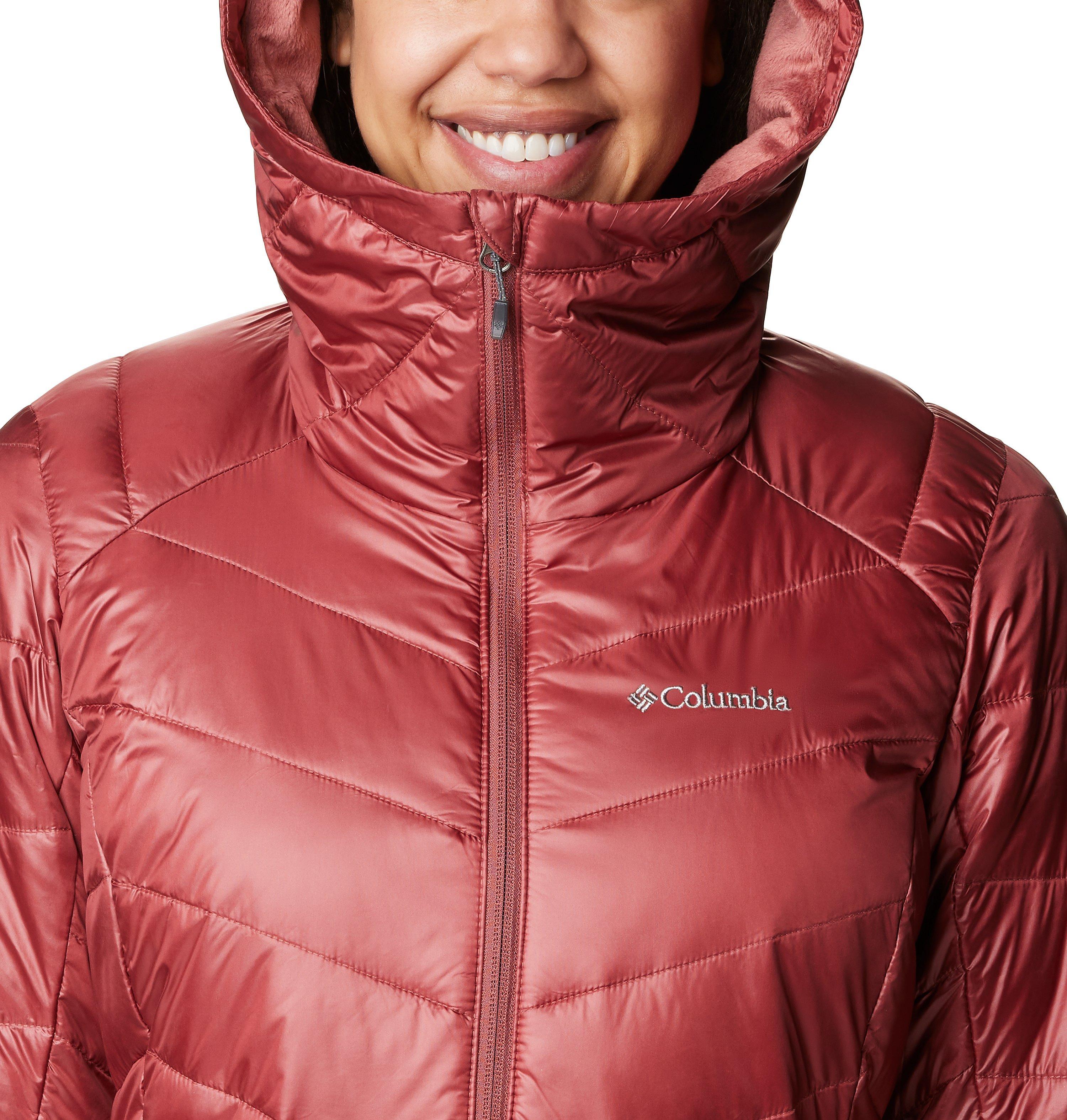 Women's Joy Peak™ Mid Insulated Hooded Jacket 4