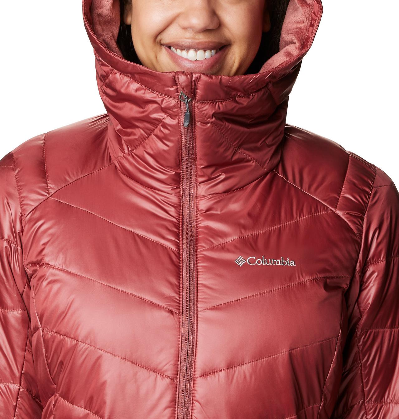 Women's Joy Peak™ Mid Insulated Hooded Jacket 4