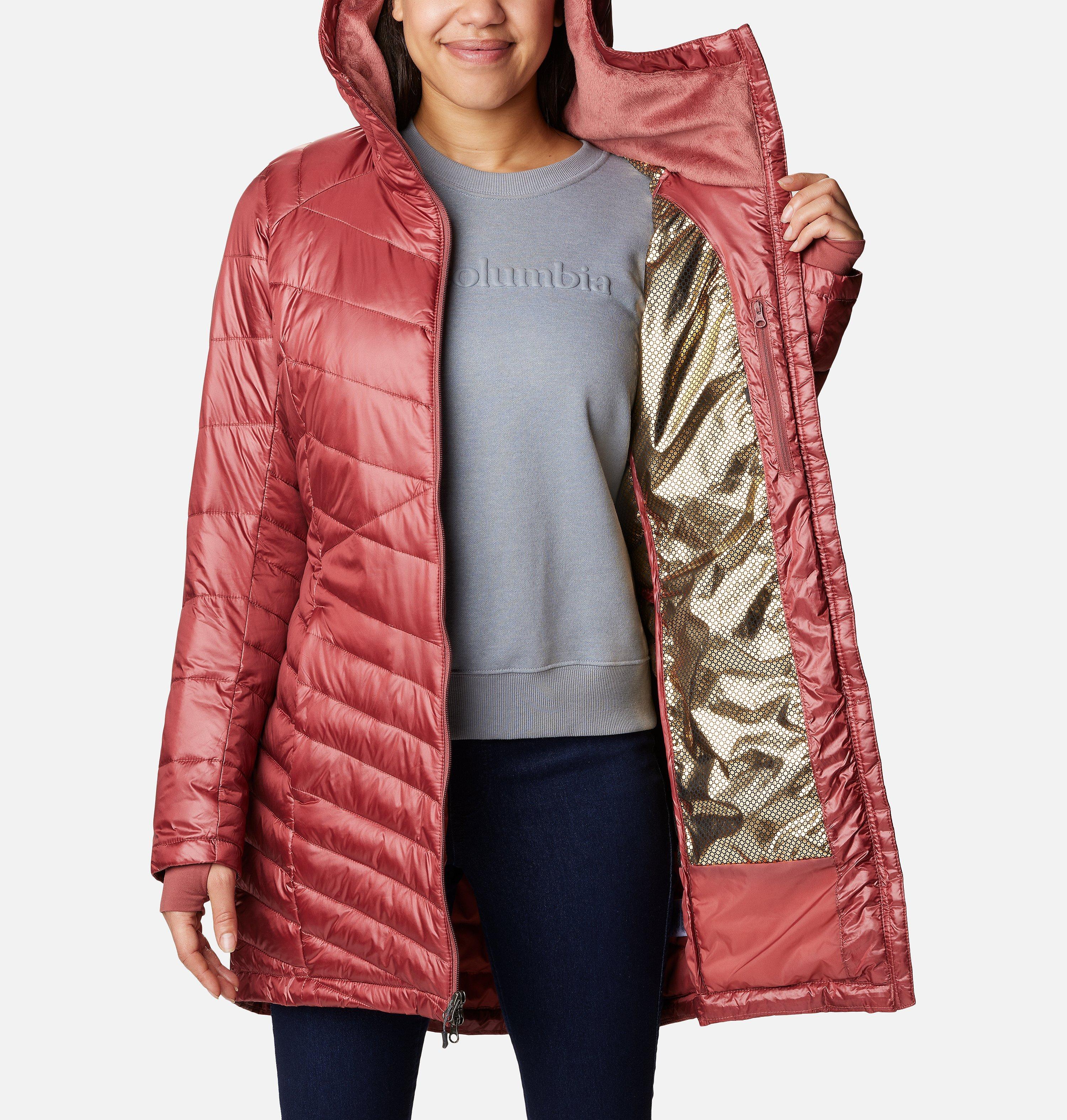 Women's Joy Peak™ Mid Insulated Hooded Jacket 5