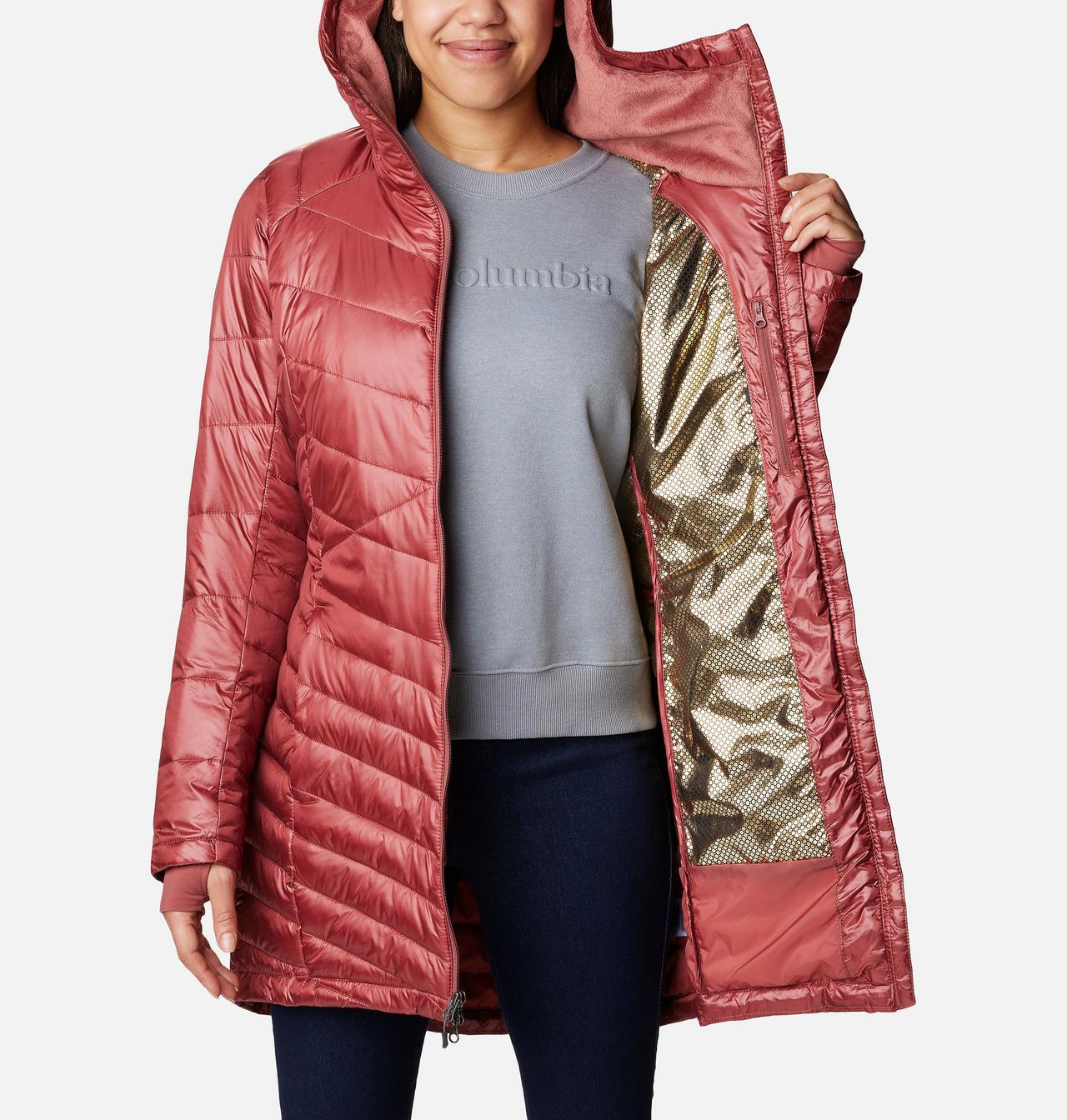 Women's Joy Peak™ Mid Insulated Hooded Jacket 5