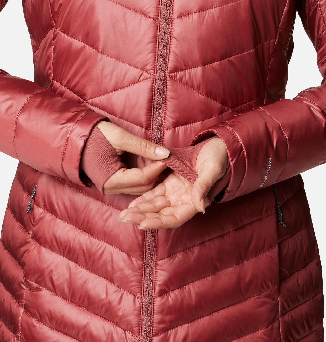 Women's Joy Peak™ Mid Insulated Hooded Jacket 7
