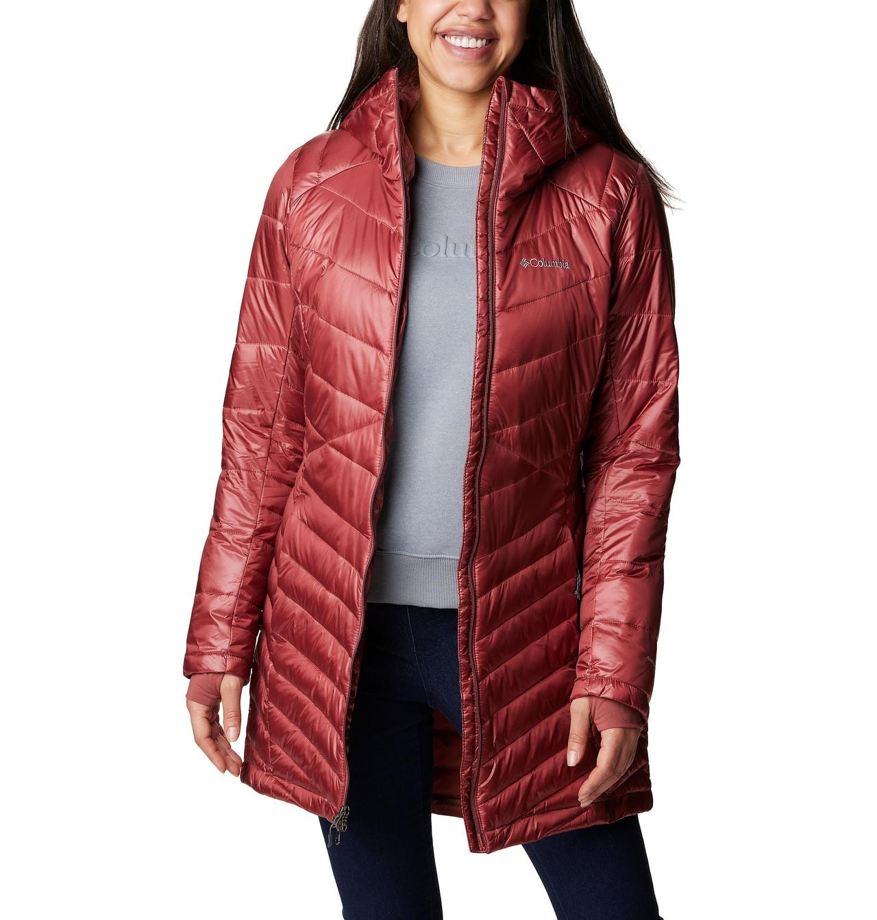 Women's Joy Peak™ Mid Insulated Hooded Jacket 8