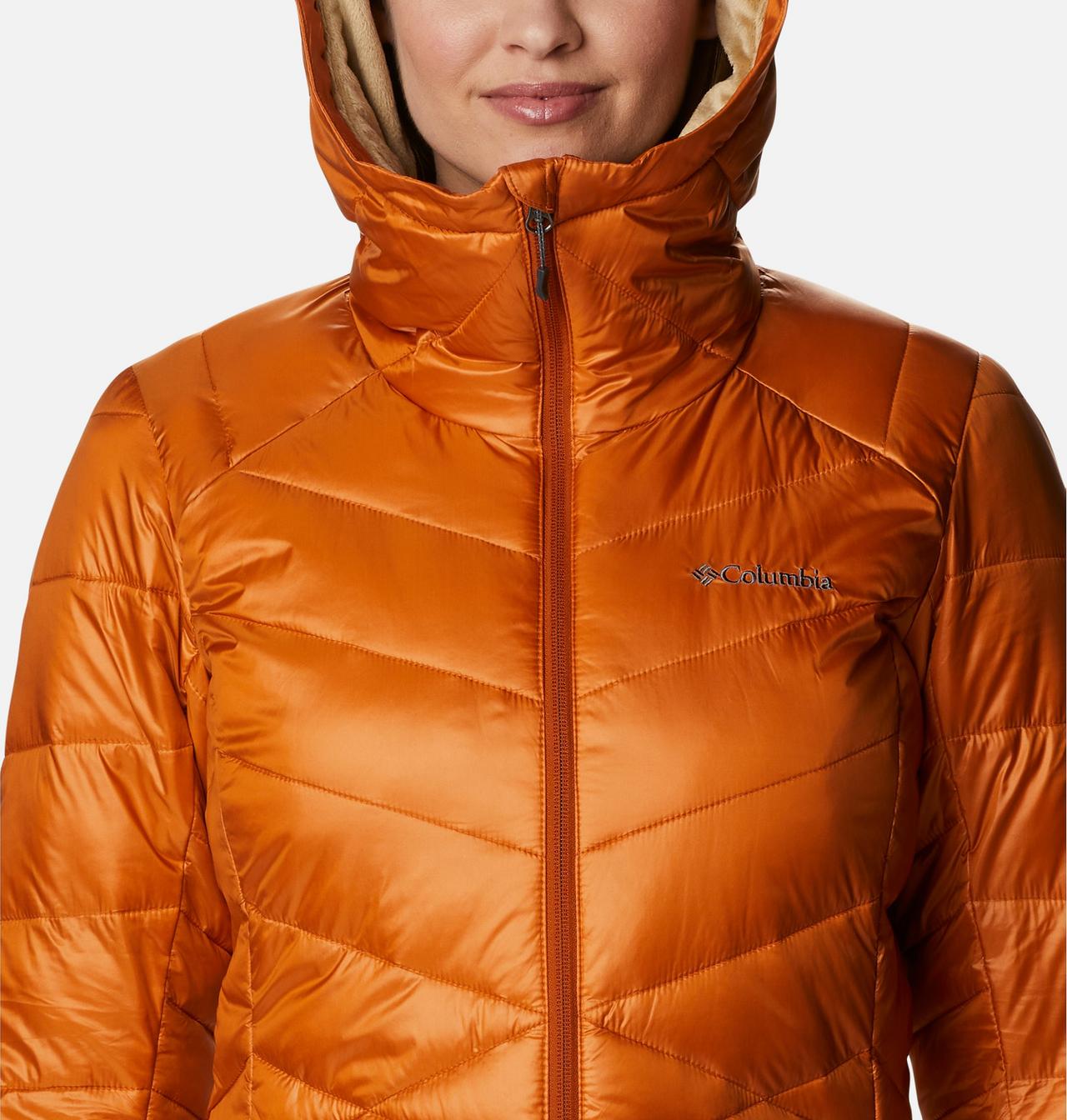 Women's Joy Peak™ Mid Insulated Hooded Jacket 4