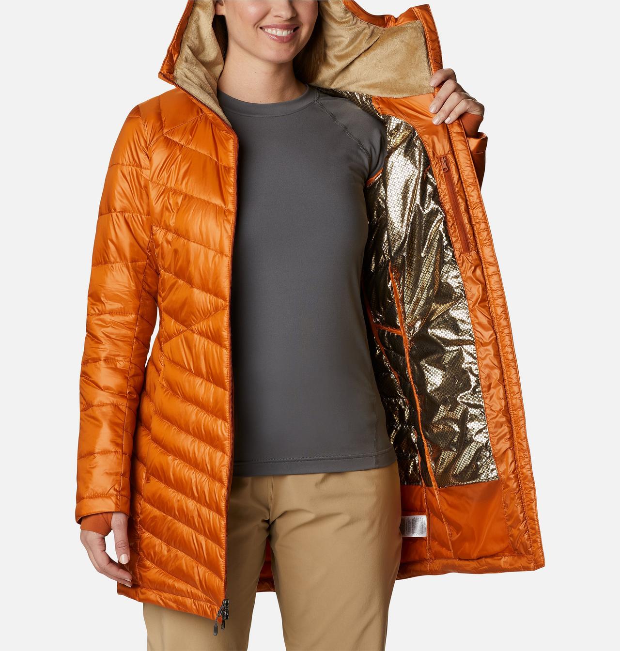 Women's Joy Peak™ Mid Insulated Hooded Jacket 5