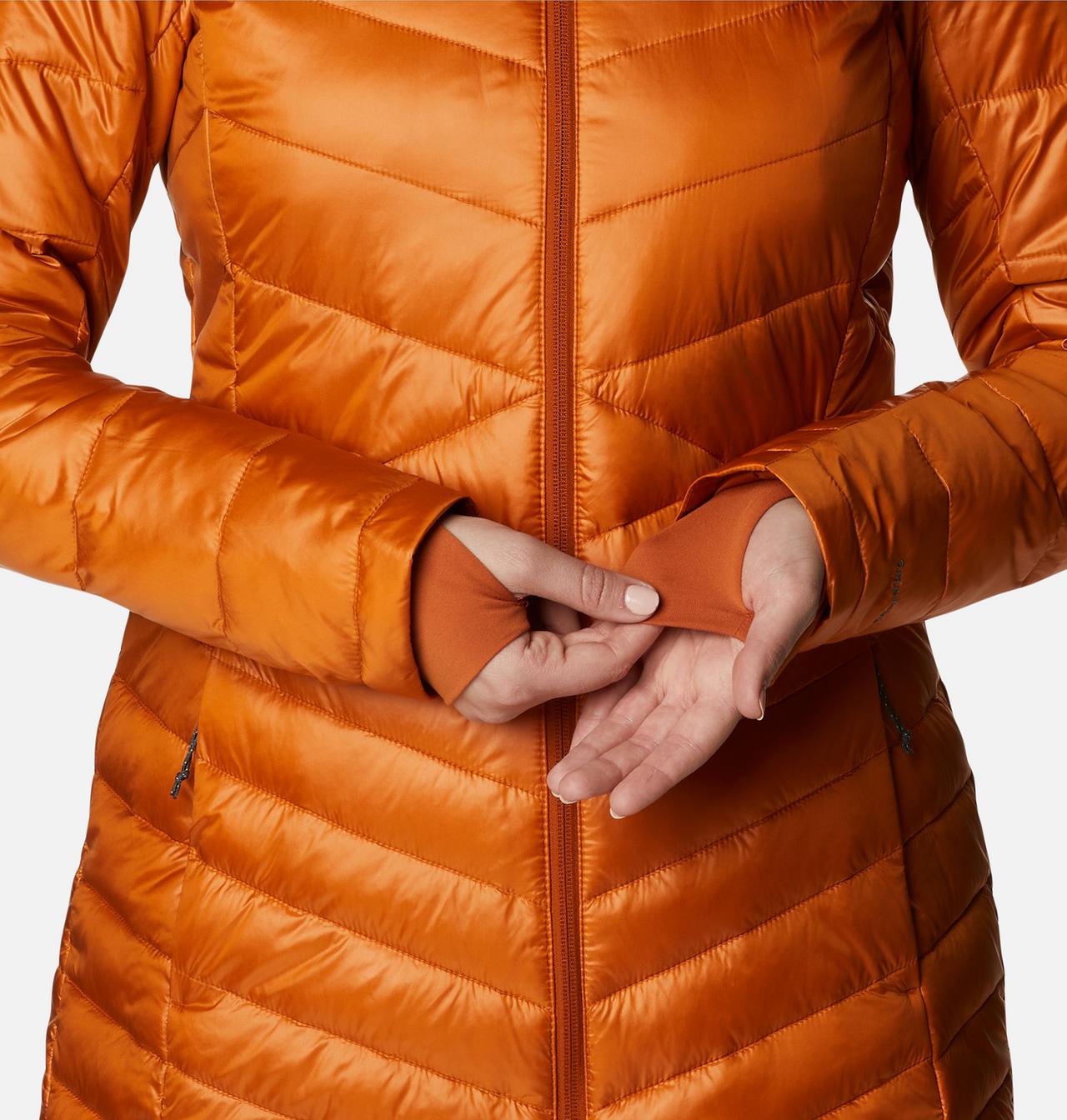 Women's Joy Peak™ Mid Insulated Hooded Jacket 7